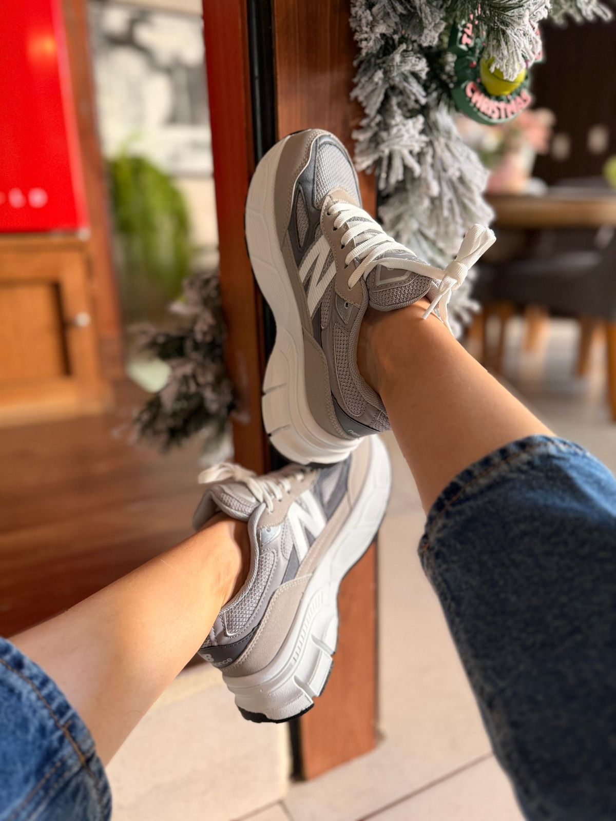 New Balance #990 gris-azul