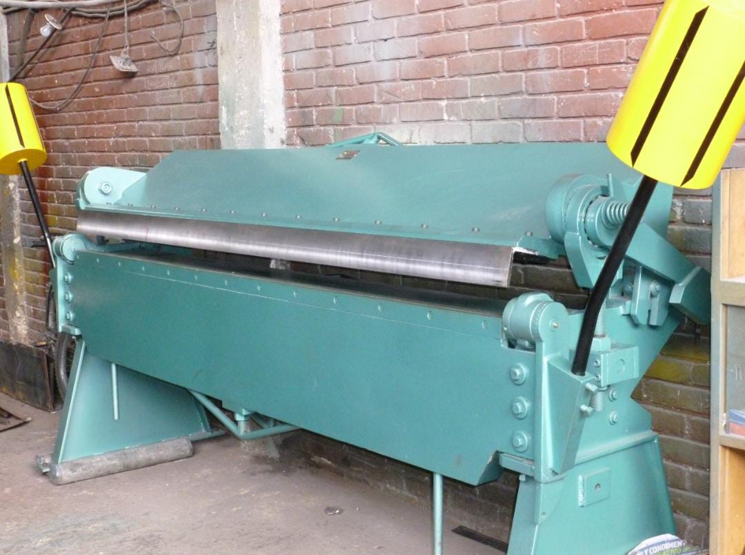 Dobladora Manual 1.50 m Tipo Niagara Alta