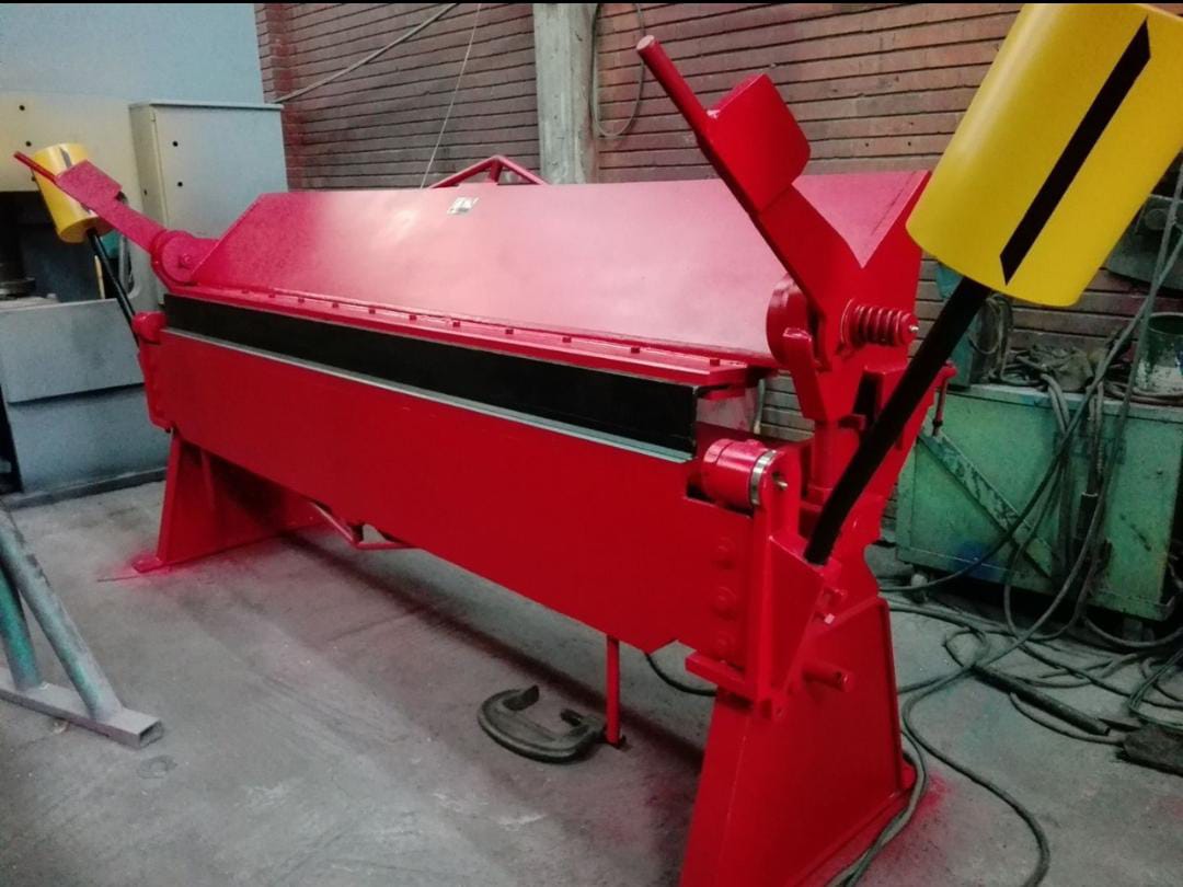 Dobladora Manual 1.50 m Tipo Niagara Alta