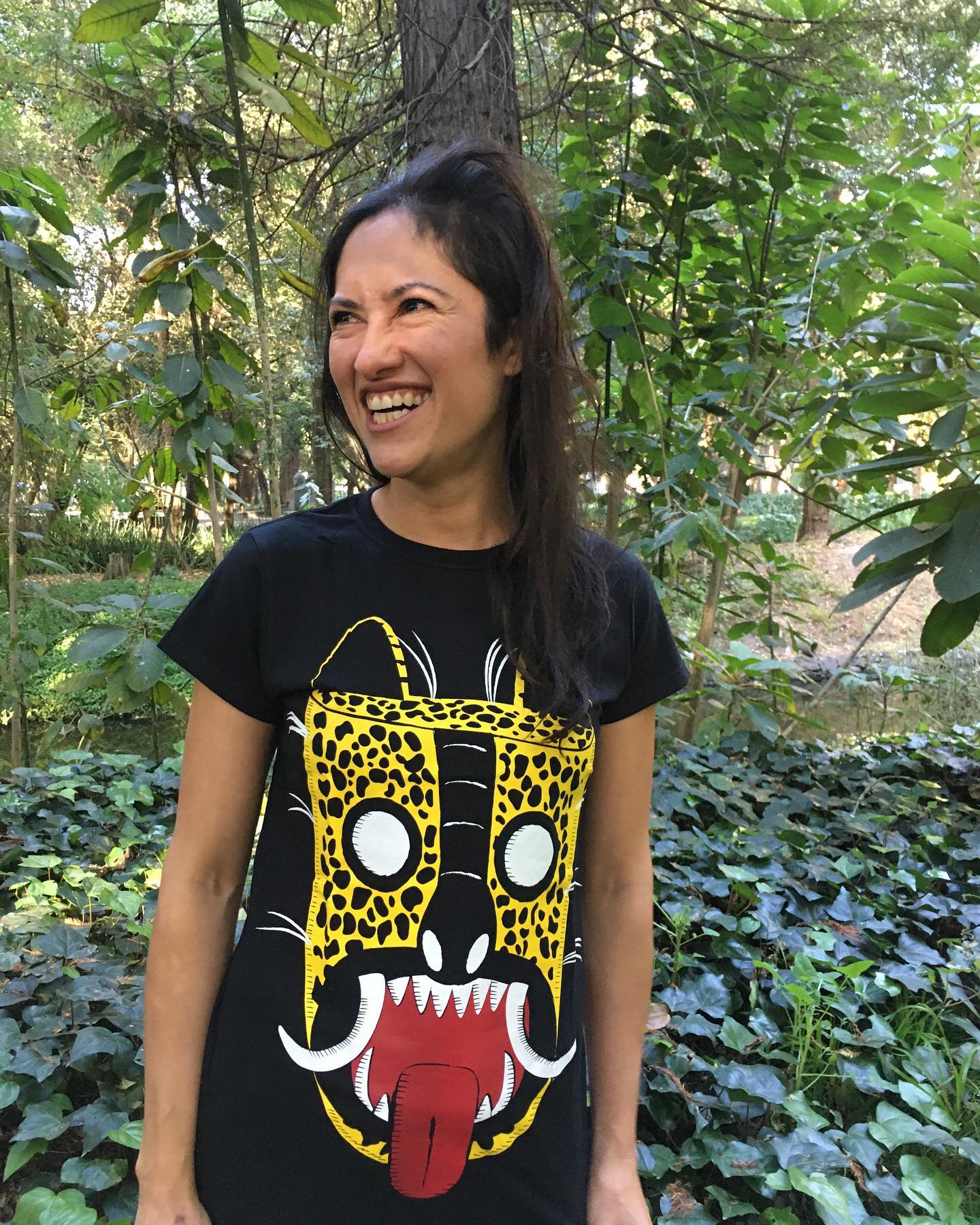 Playera Jaguar Mujer