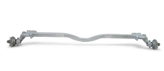 KNOTT AUTOFLEX 3,750lb 5 Lug Boat Trailer Torsion Axle 80