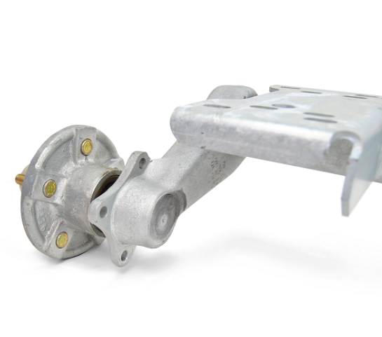 KNOTT AUTOFLEX 3,750lb 5 Lug Boat Trailer Torsion Axle 80