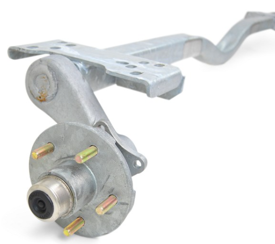 KNOTT AUTOFLEX 3,750lb 5 Lug Boat Trailer Torsion Axle 80