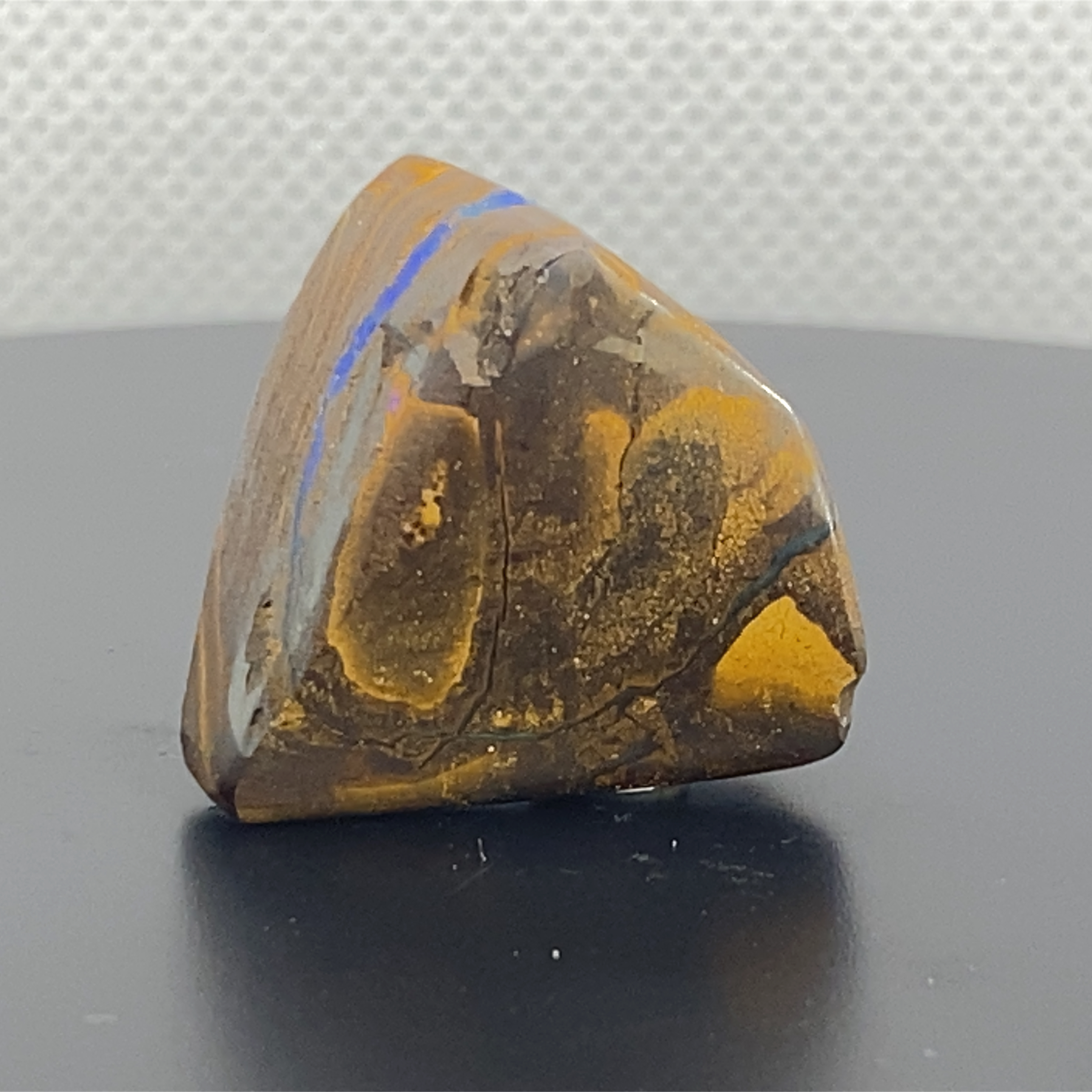 Hold a spark of wild time.