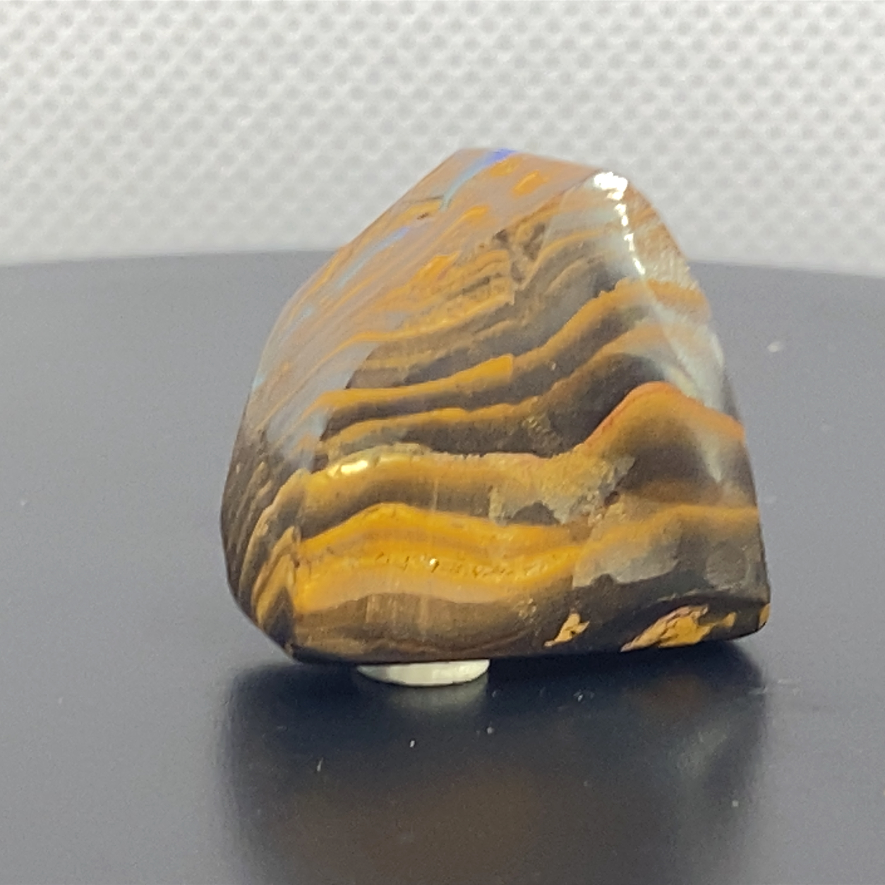 Hold a spark of wild time.