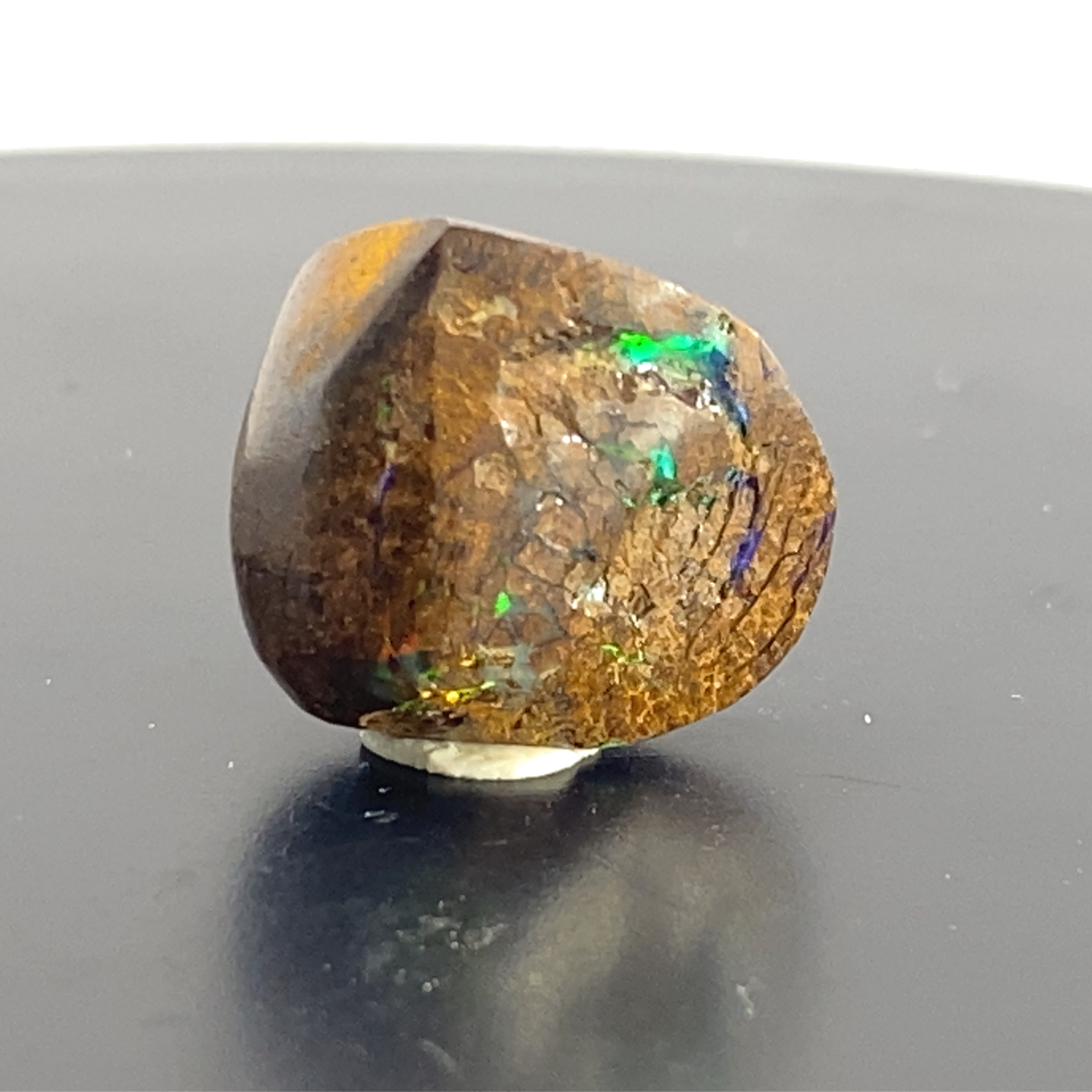 Stillness with depth.