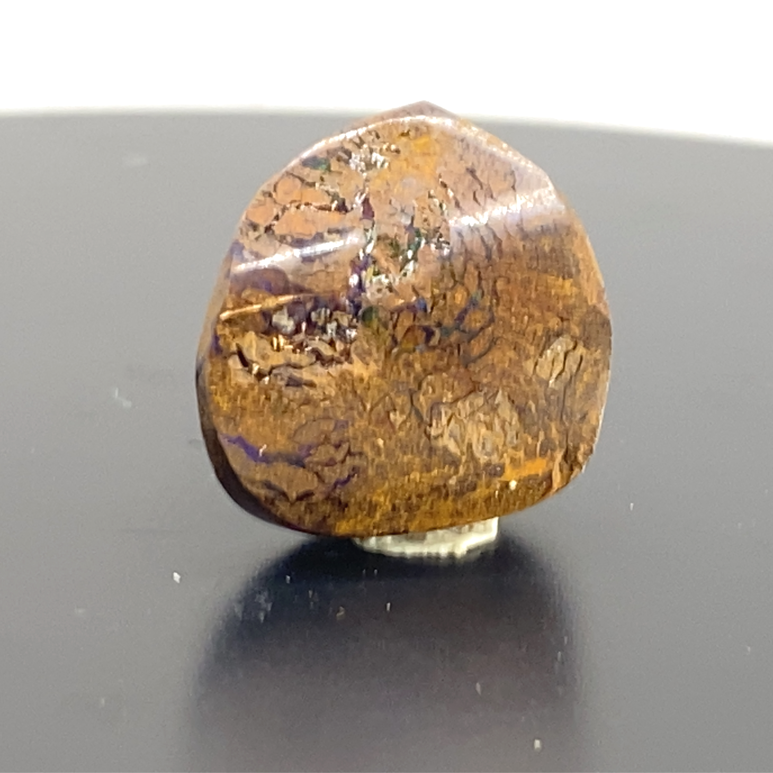 Stillness with depth.