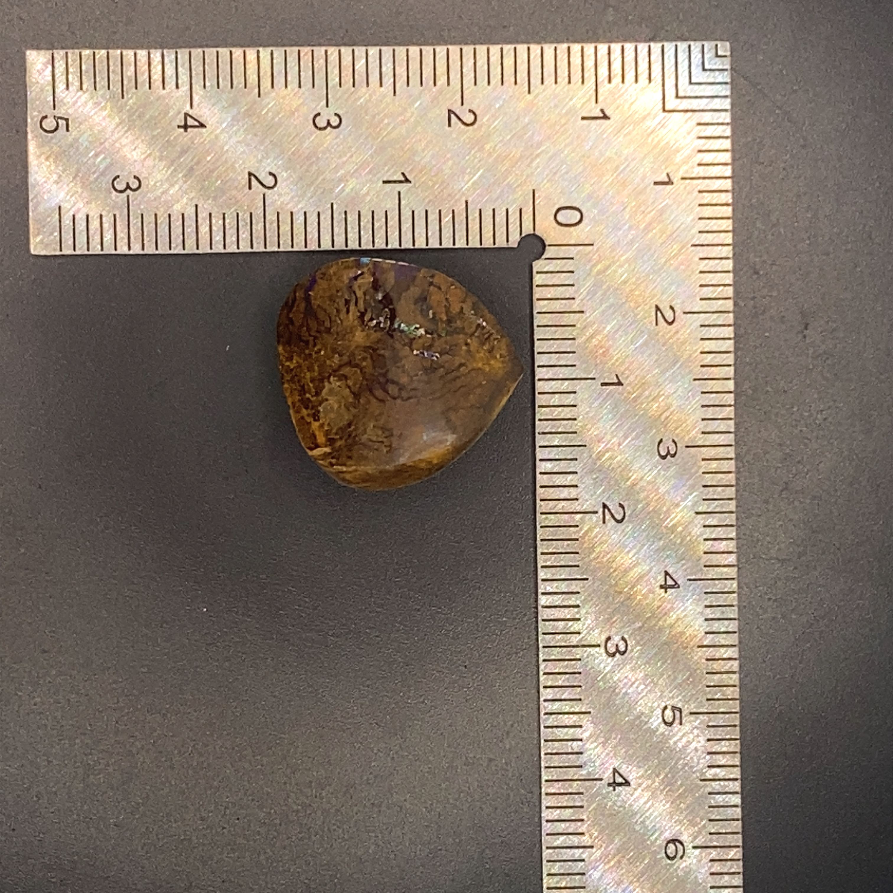 Stillness with depth.