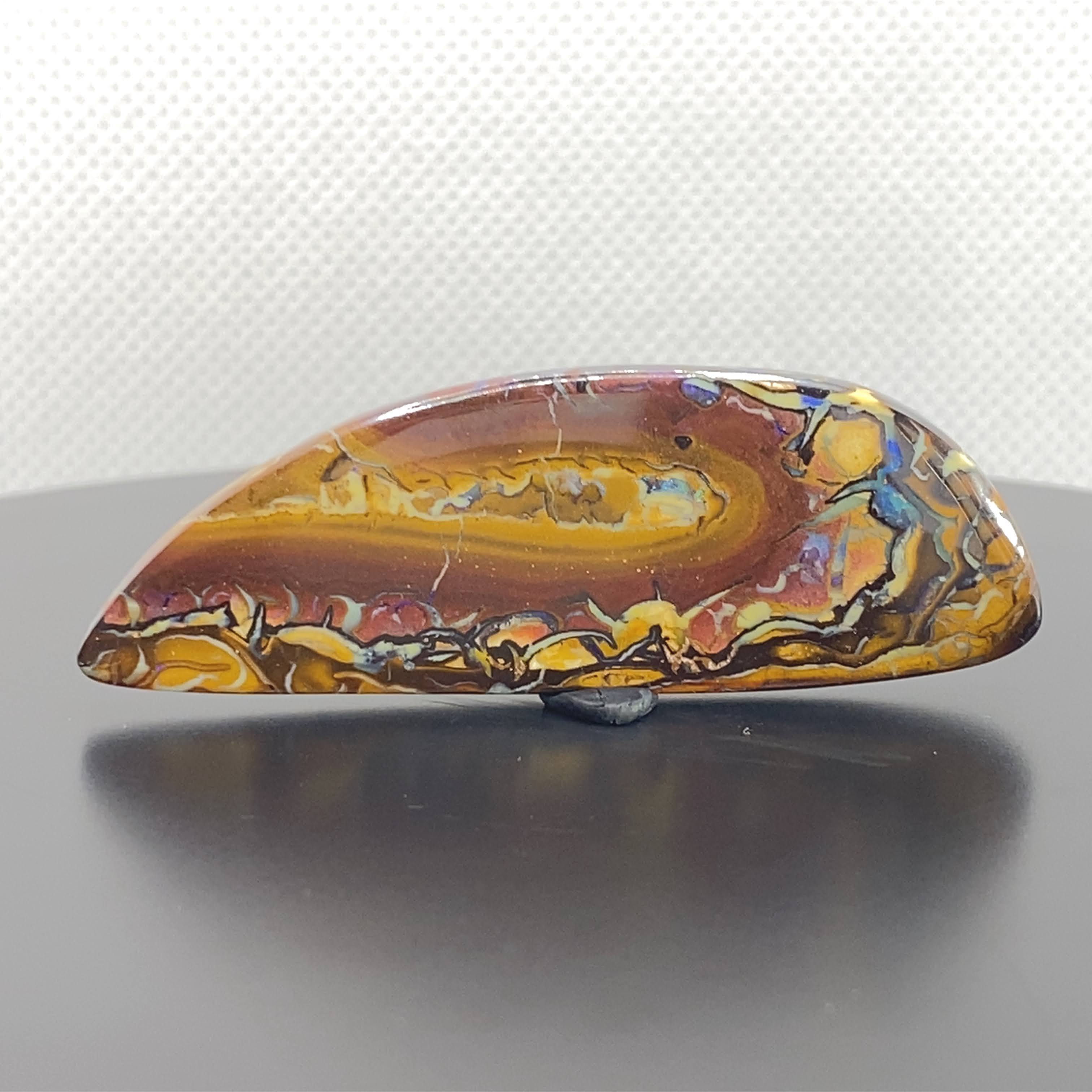 Joy, layered in stone.