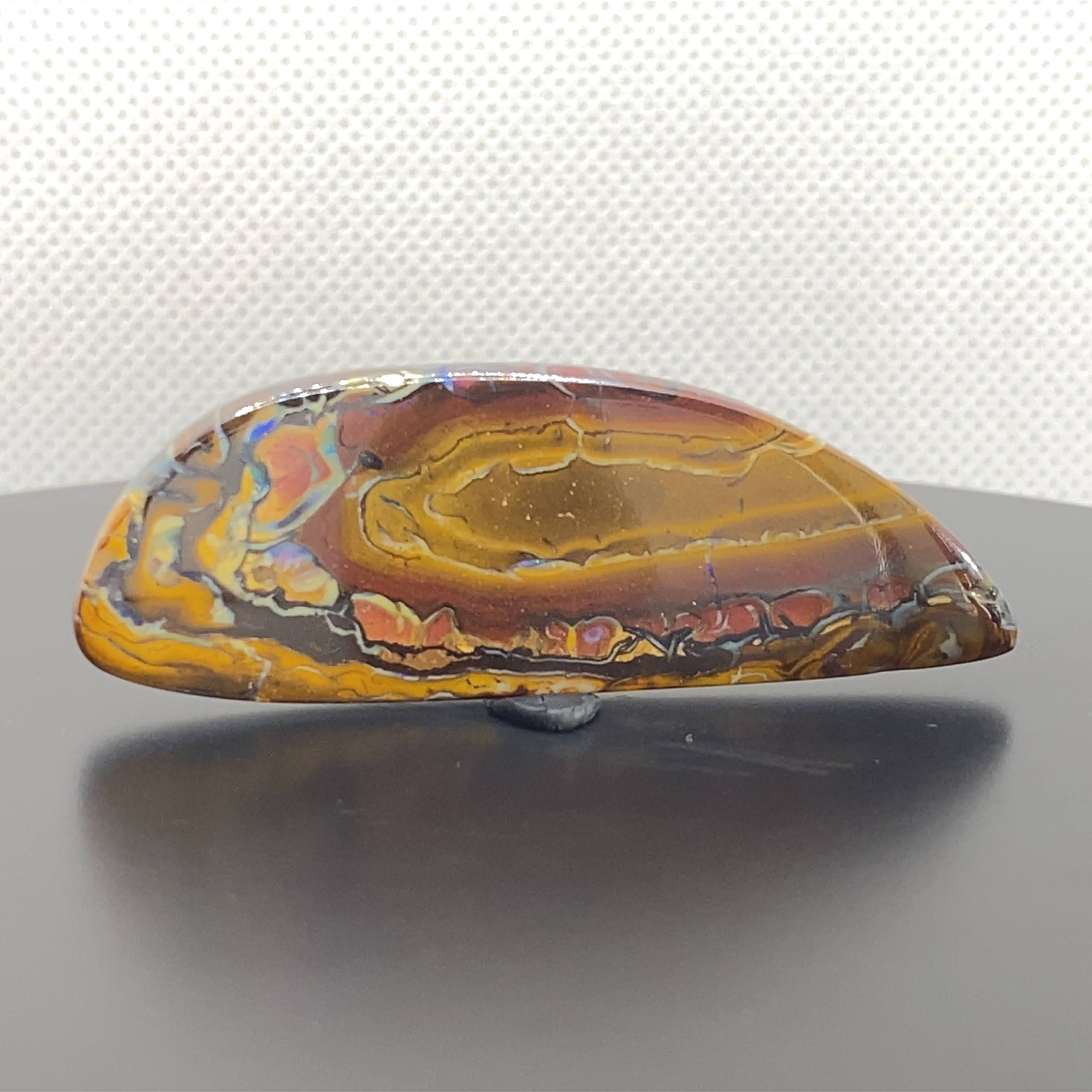 Joy, layered in stone.