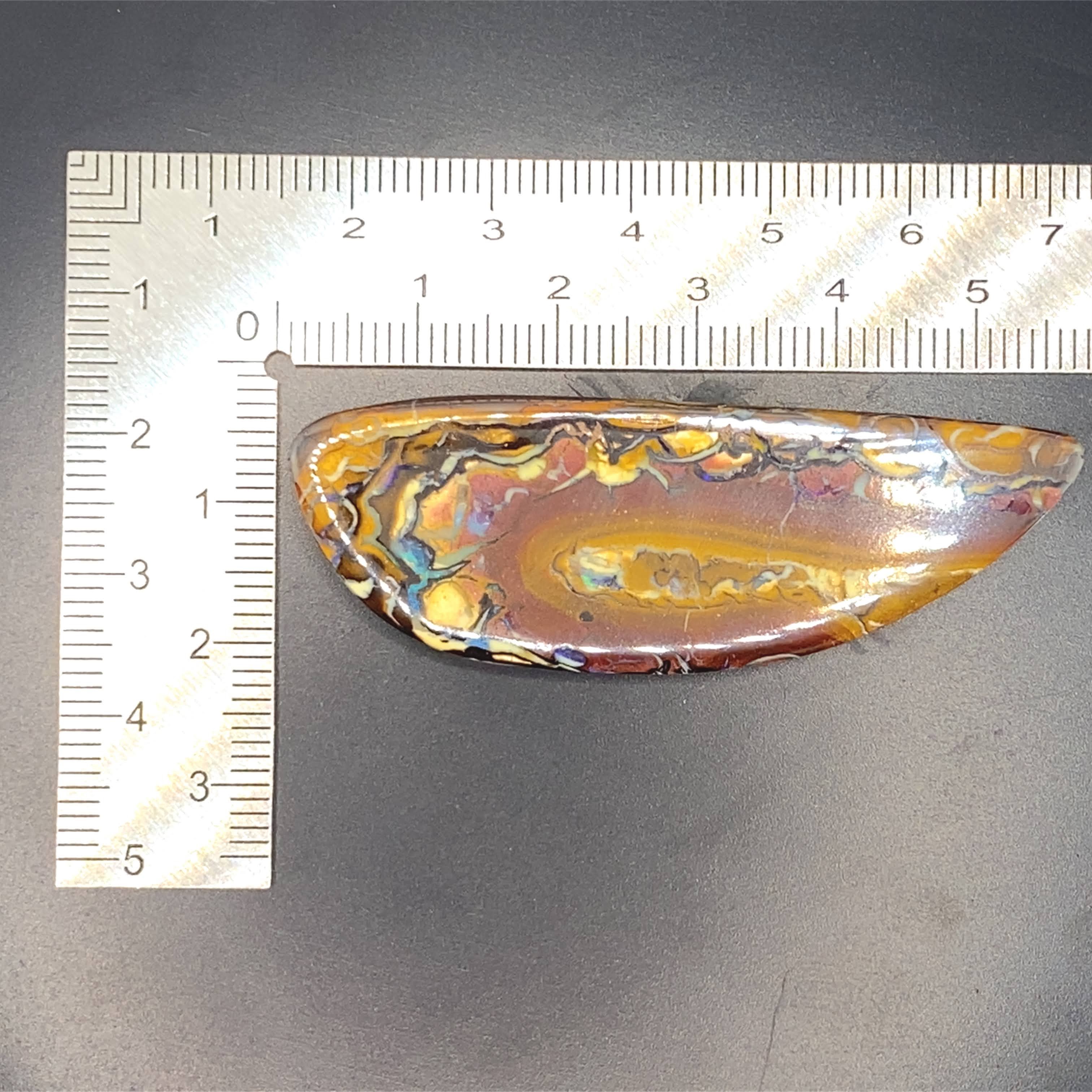 Joy, layered in stone.