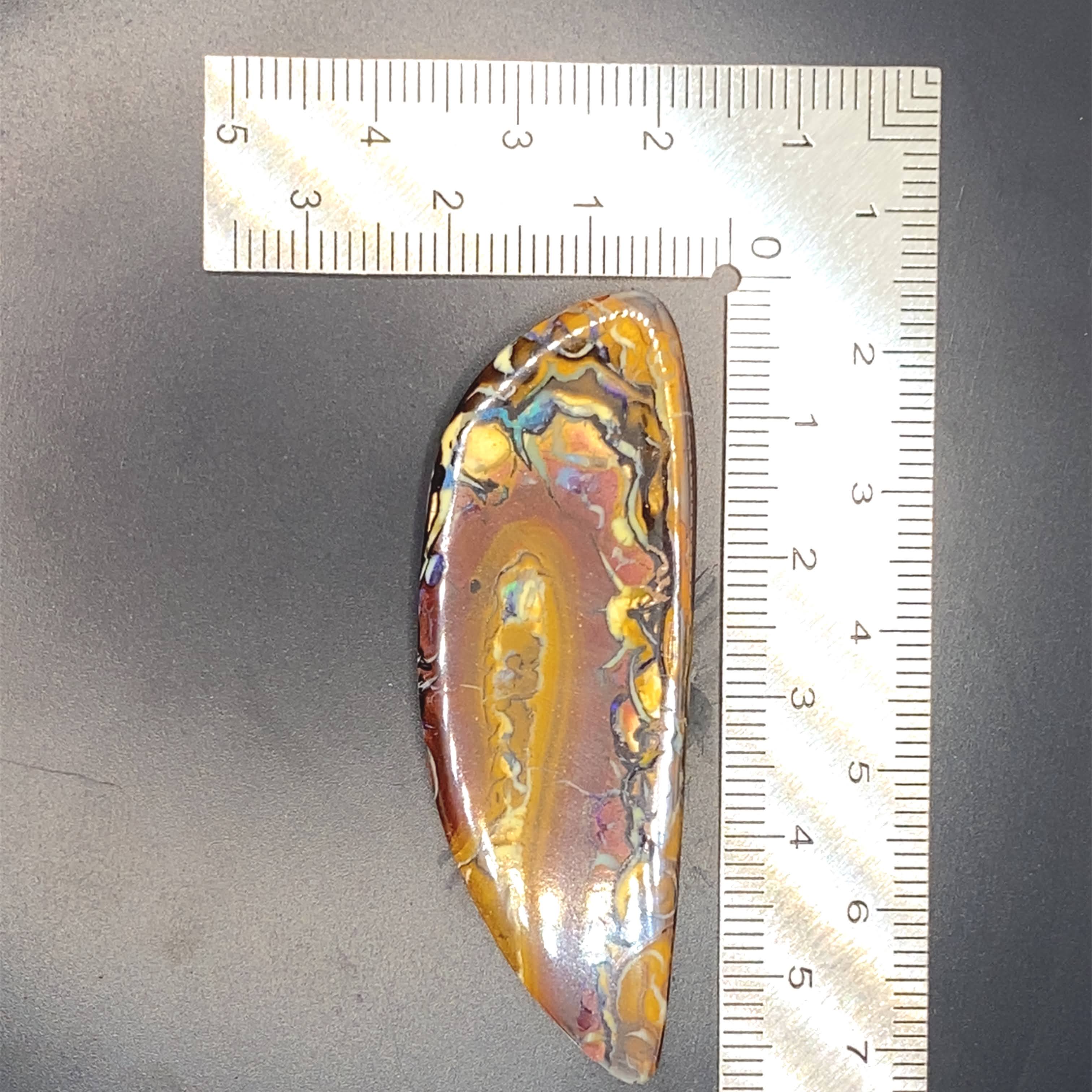 Joy, layered in stone.