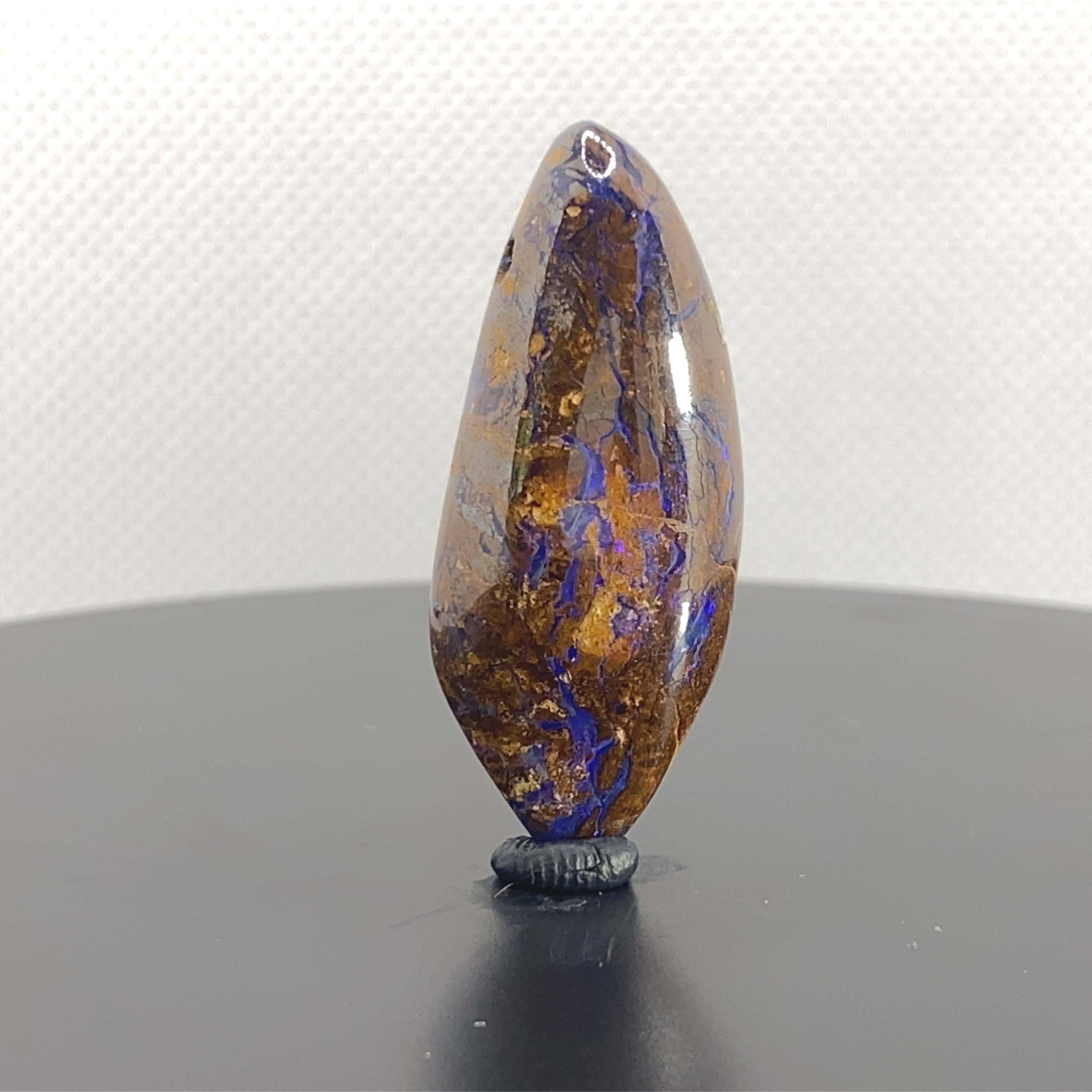 Whispers of a purple storm.