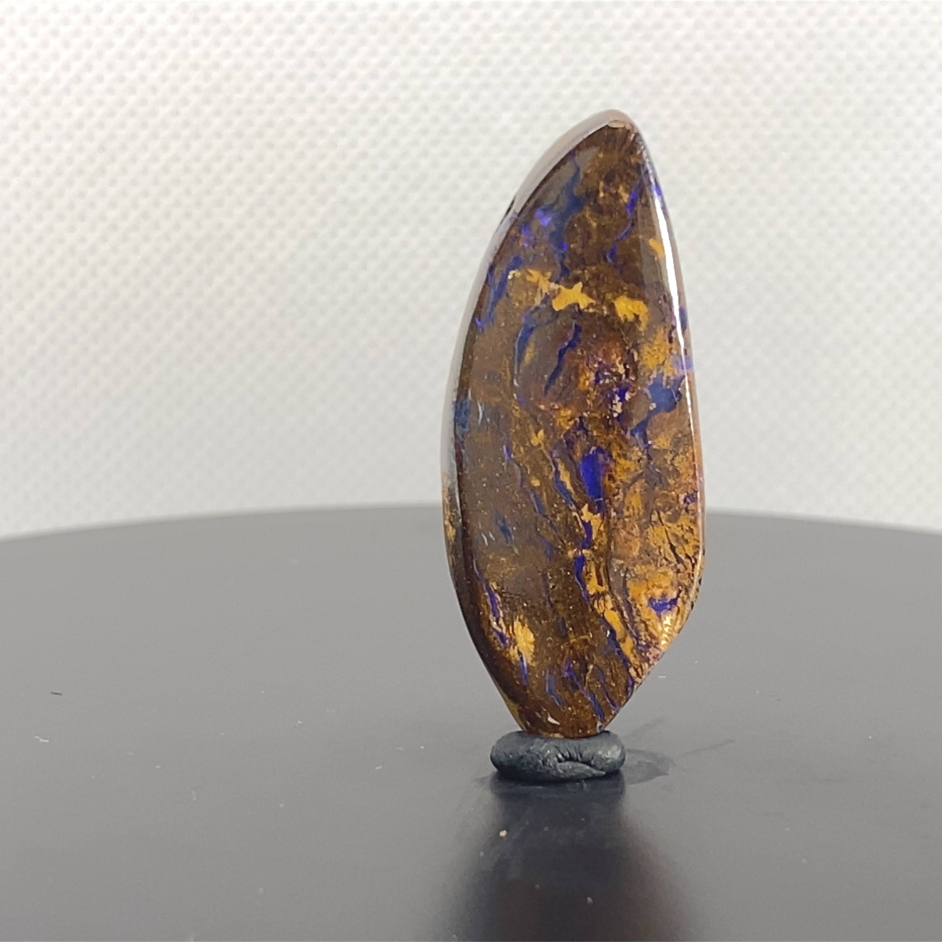 Whispers of a purple storm.