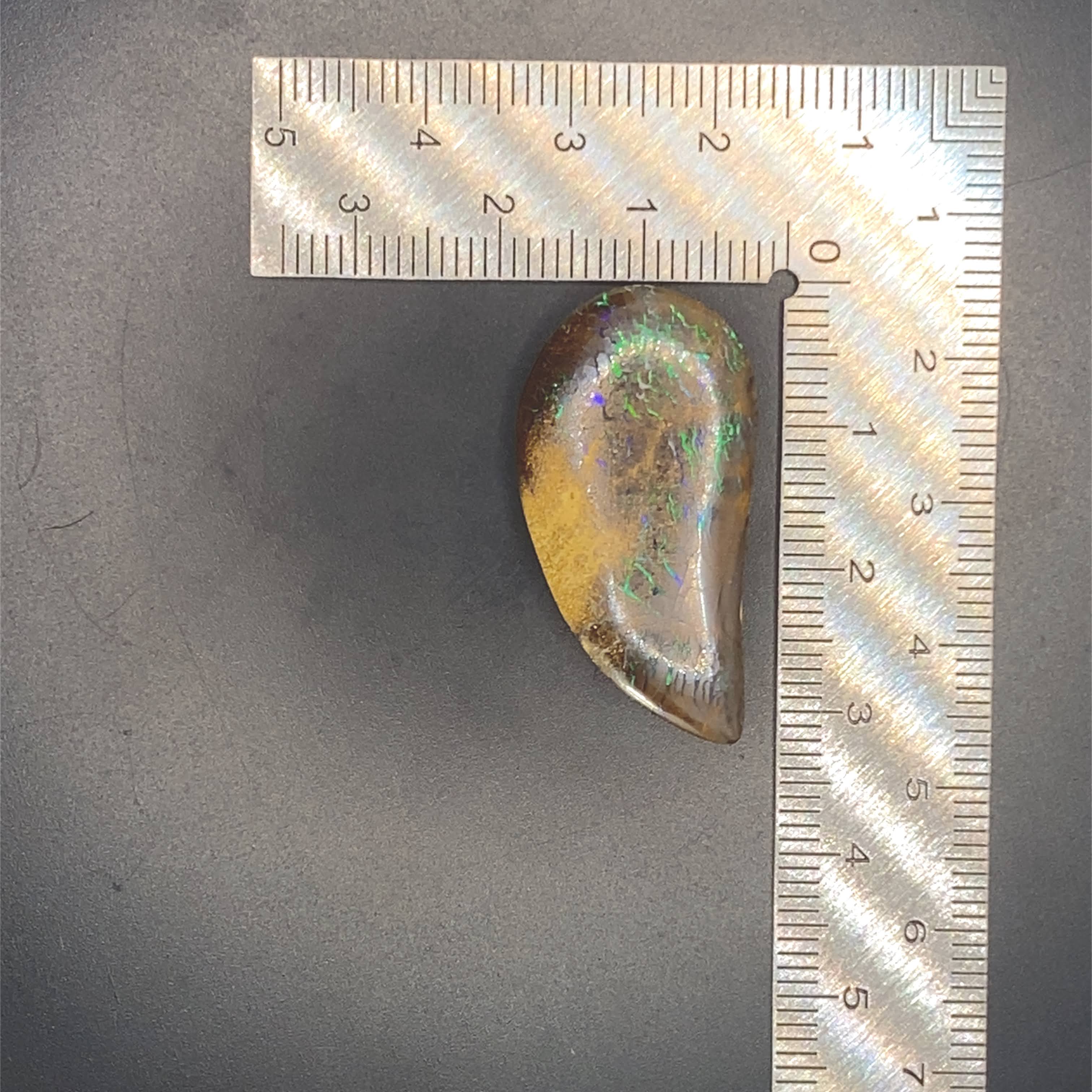 Glow between worlds.