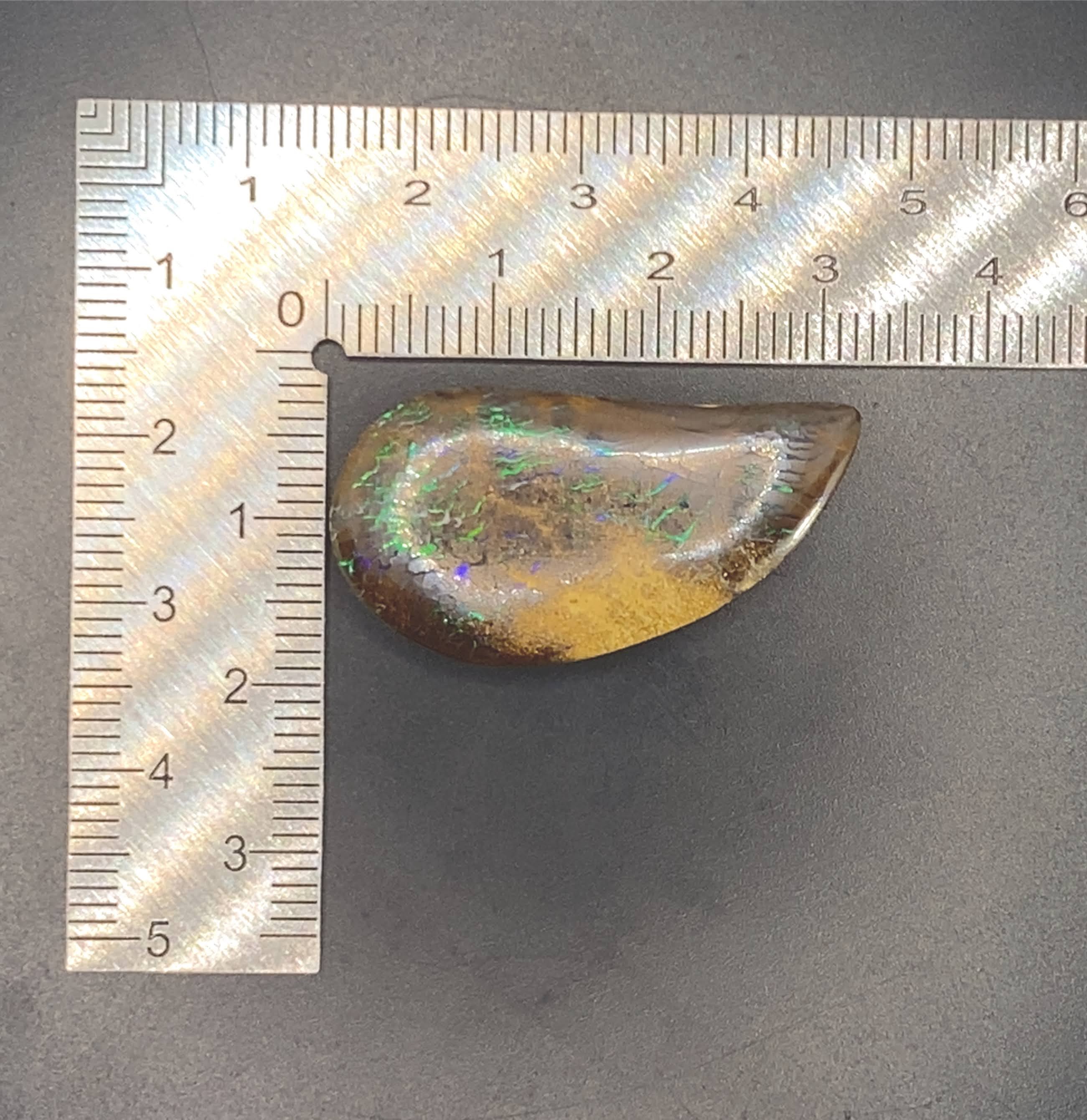 Glow between worlds.