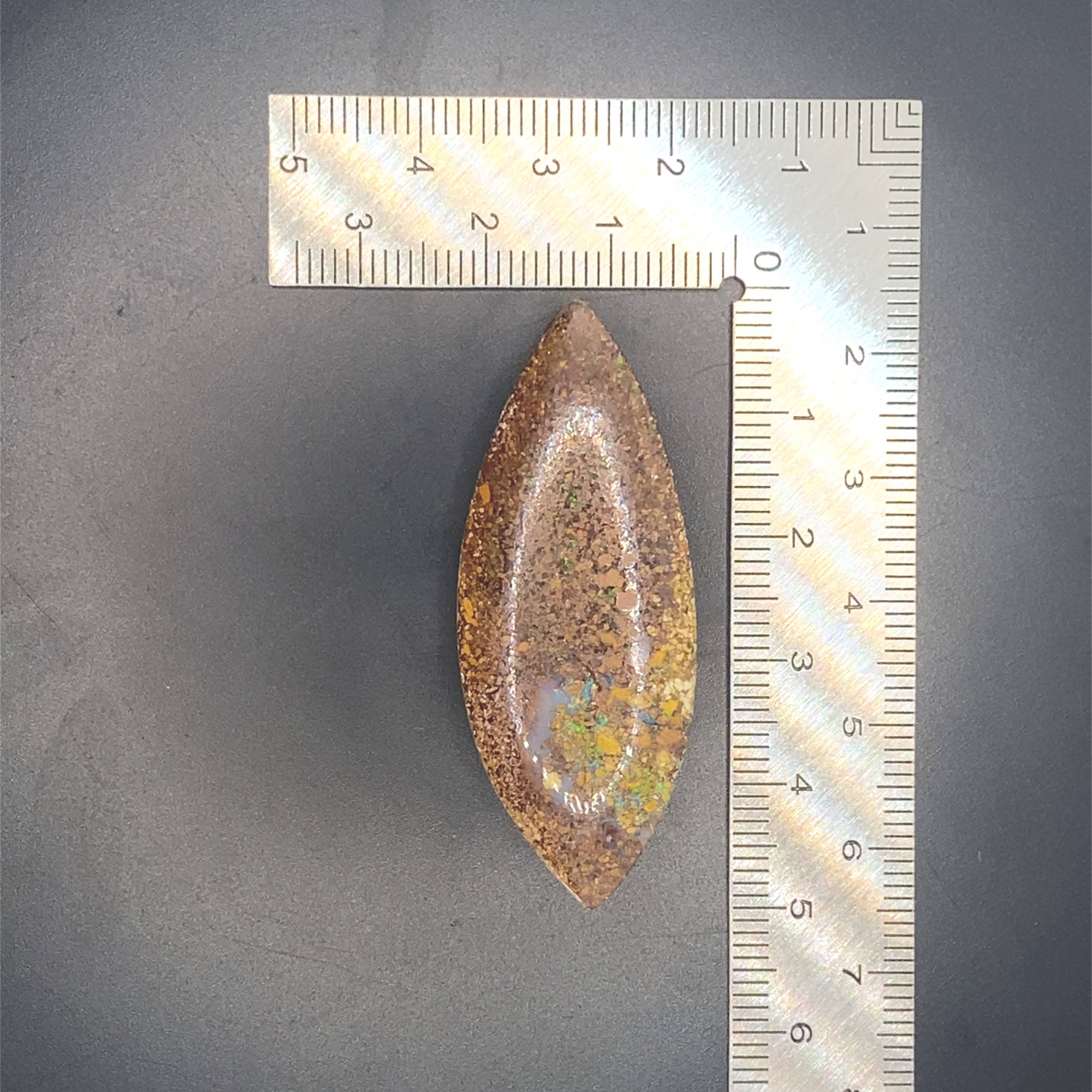 Quiet waters, steady heart.