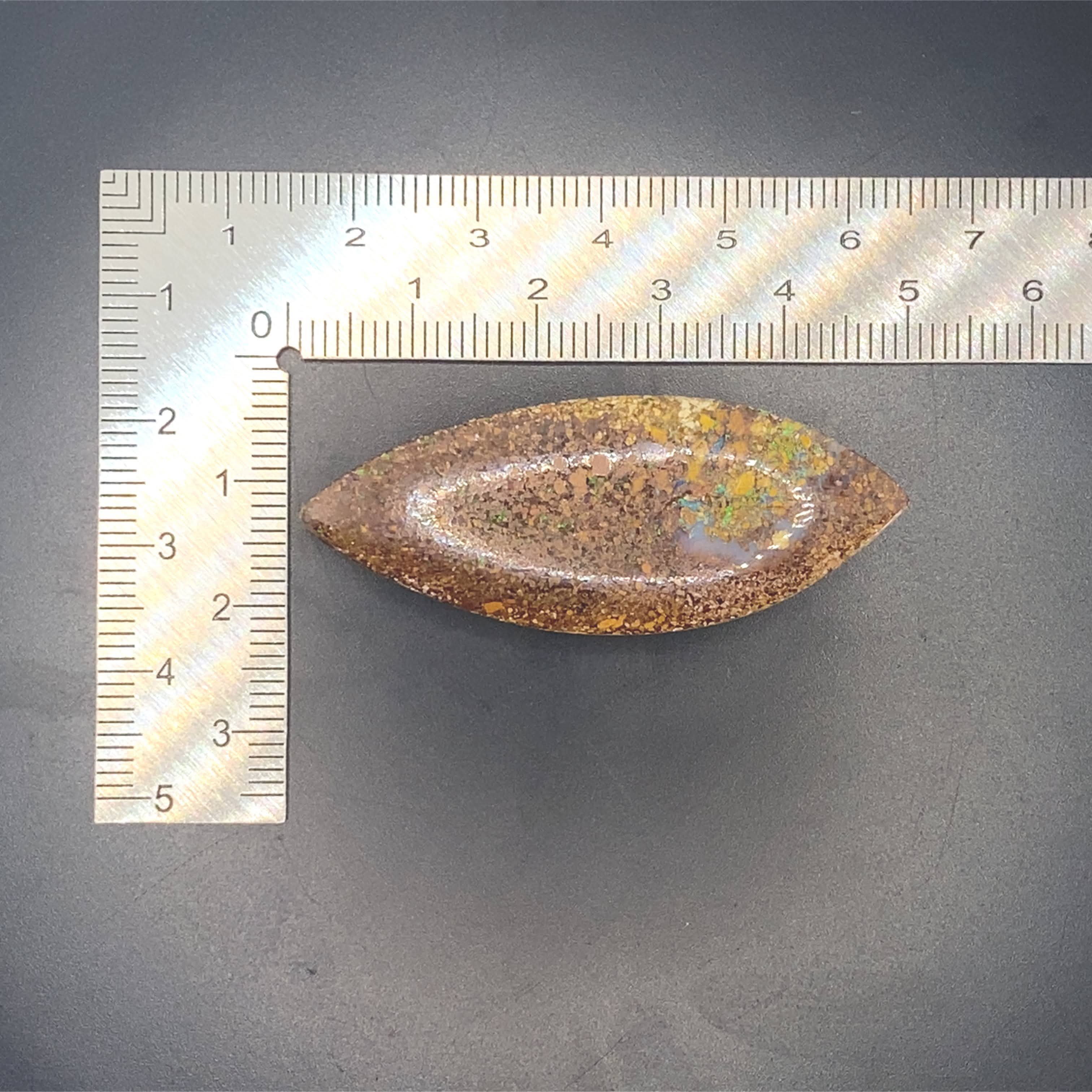 Quiet waters, steady heart.