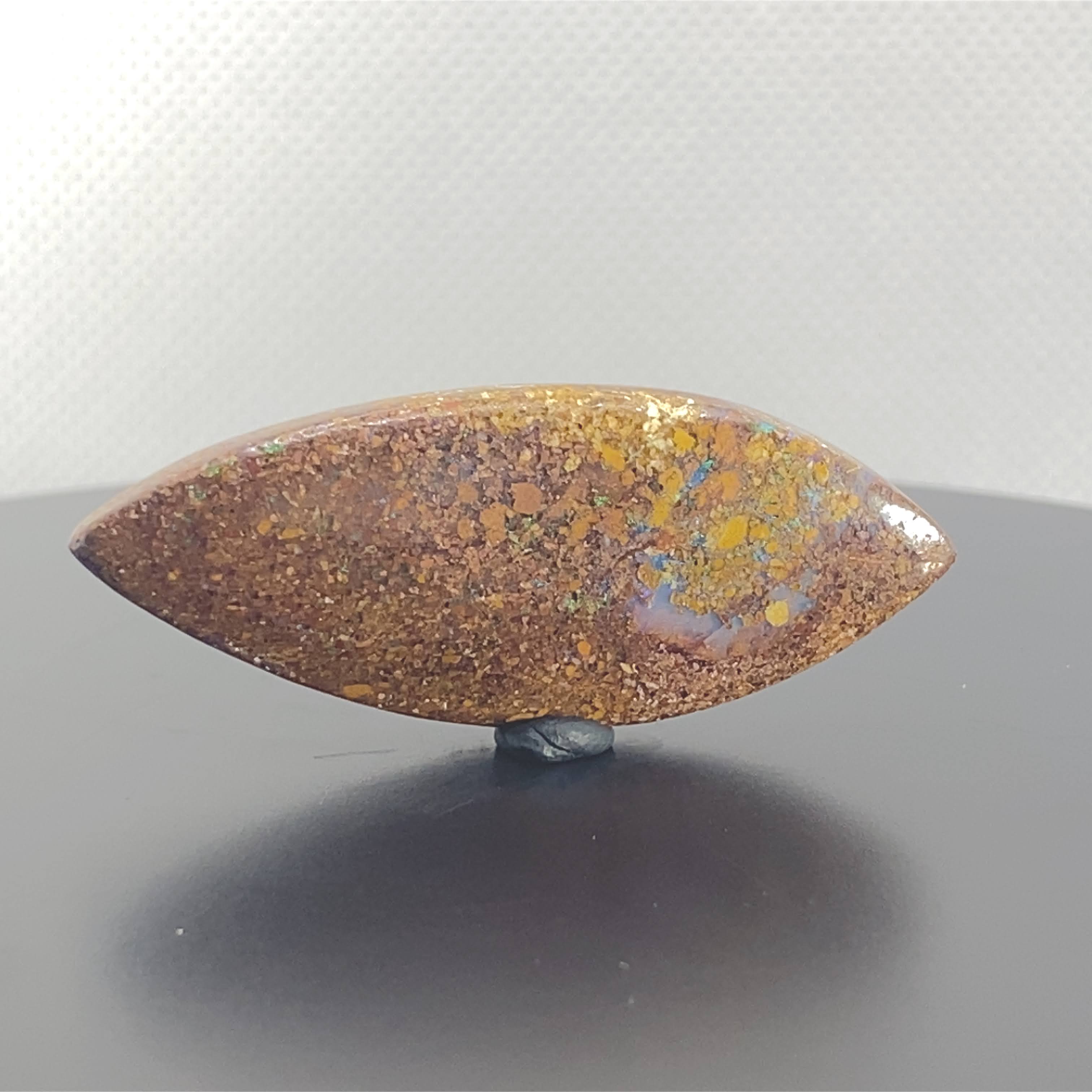 Quiet waters, steady heart.