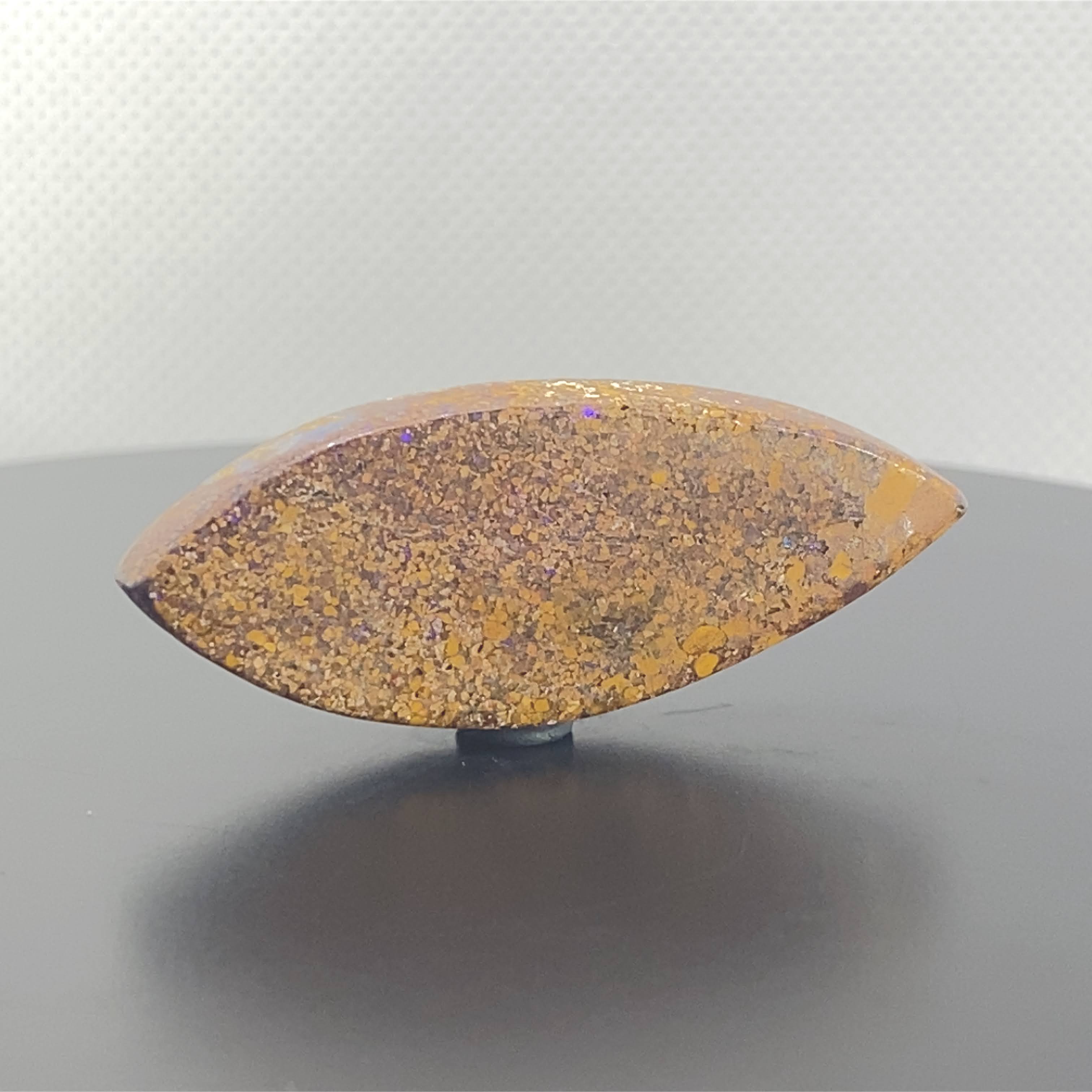 Quiet waters, steady heart.