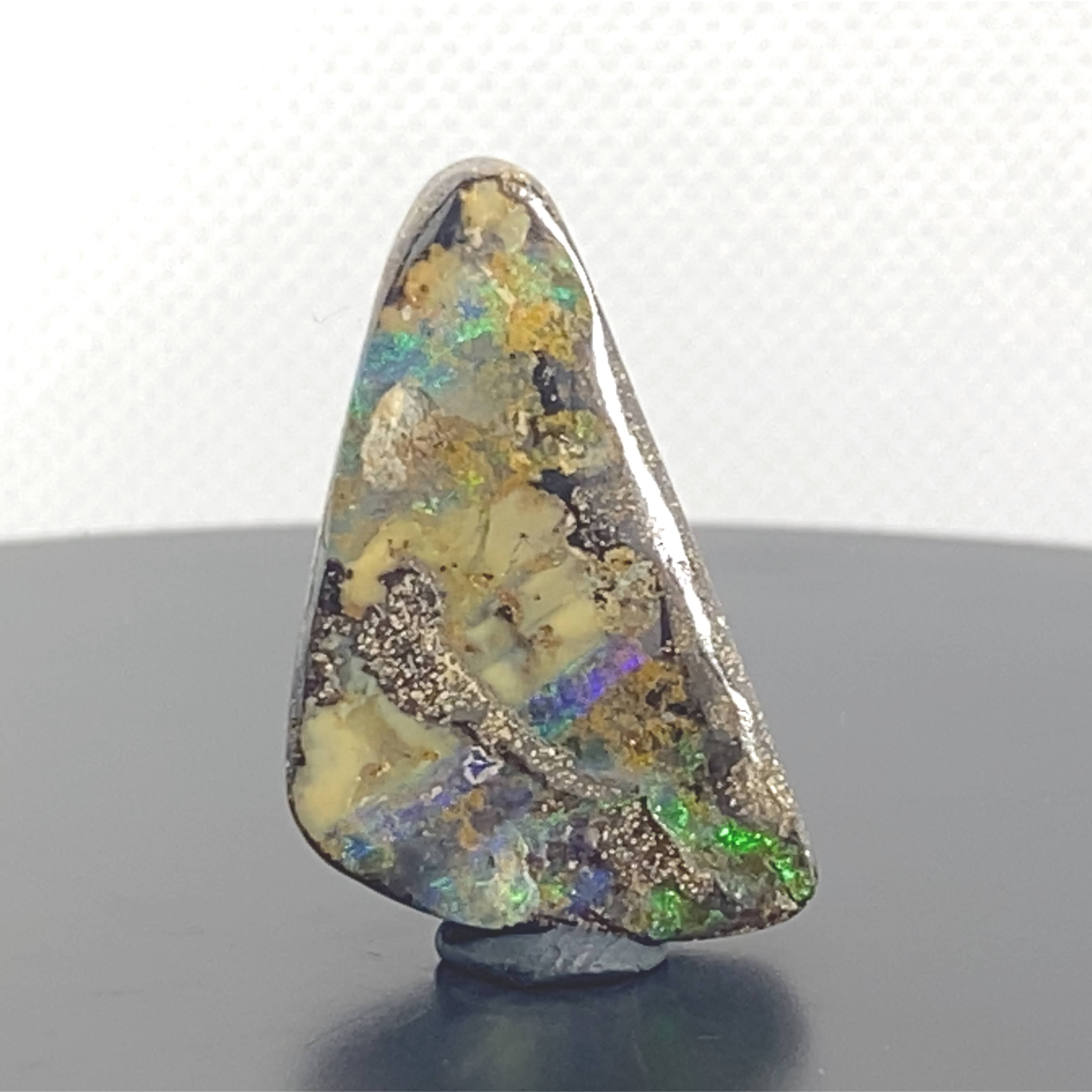 A skip of light caught mid-laugh.