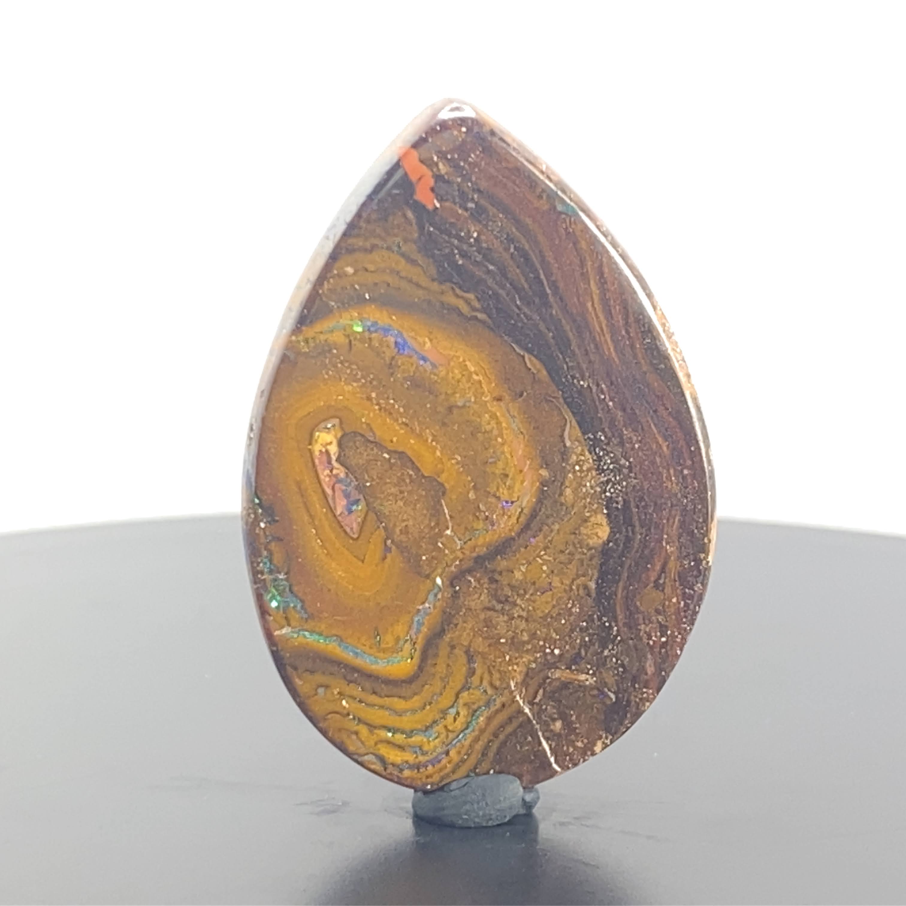 Stillness, shaped in stone.