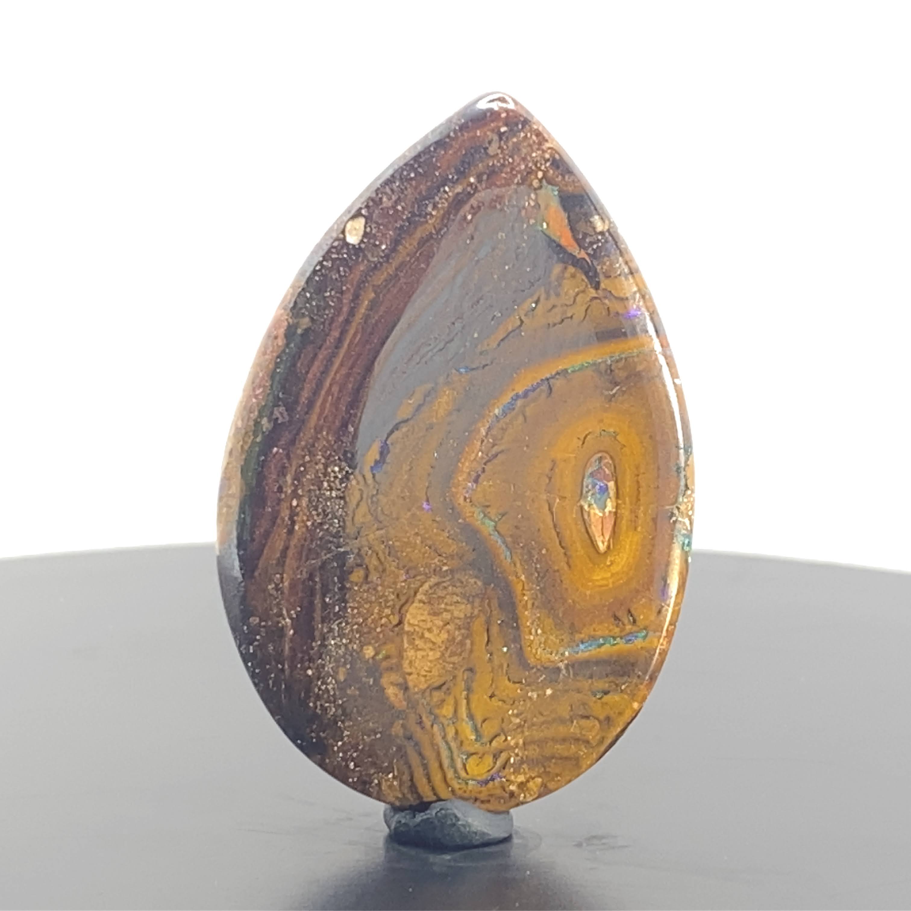 Stillness, shaped in stone.