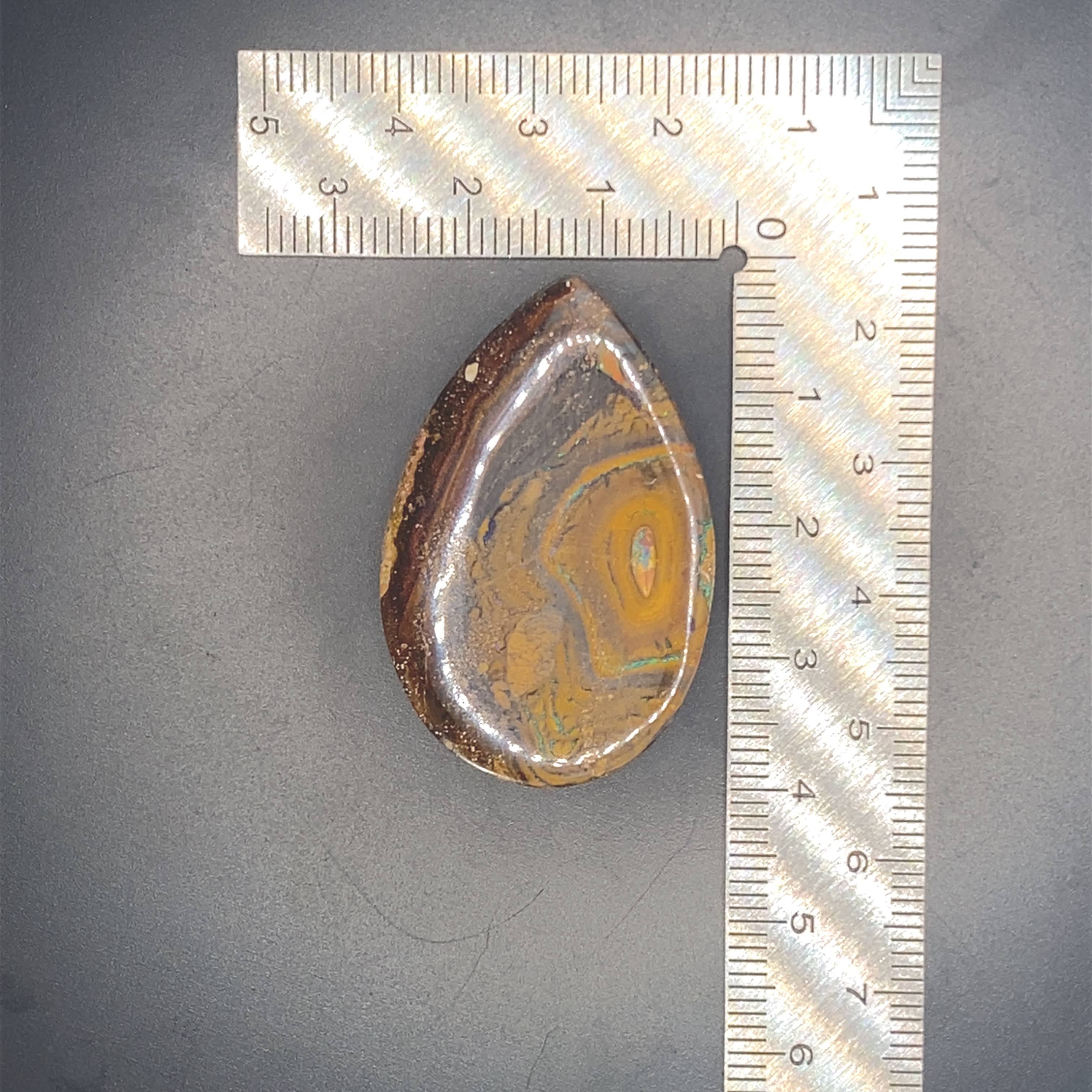 Stillness, shaped in stone.