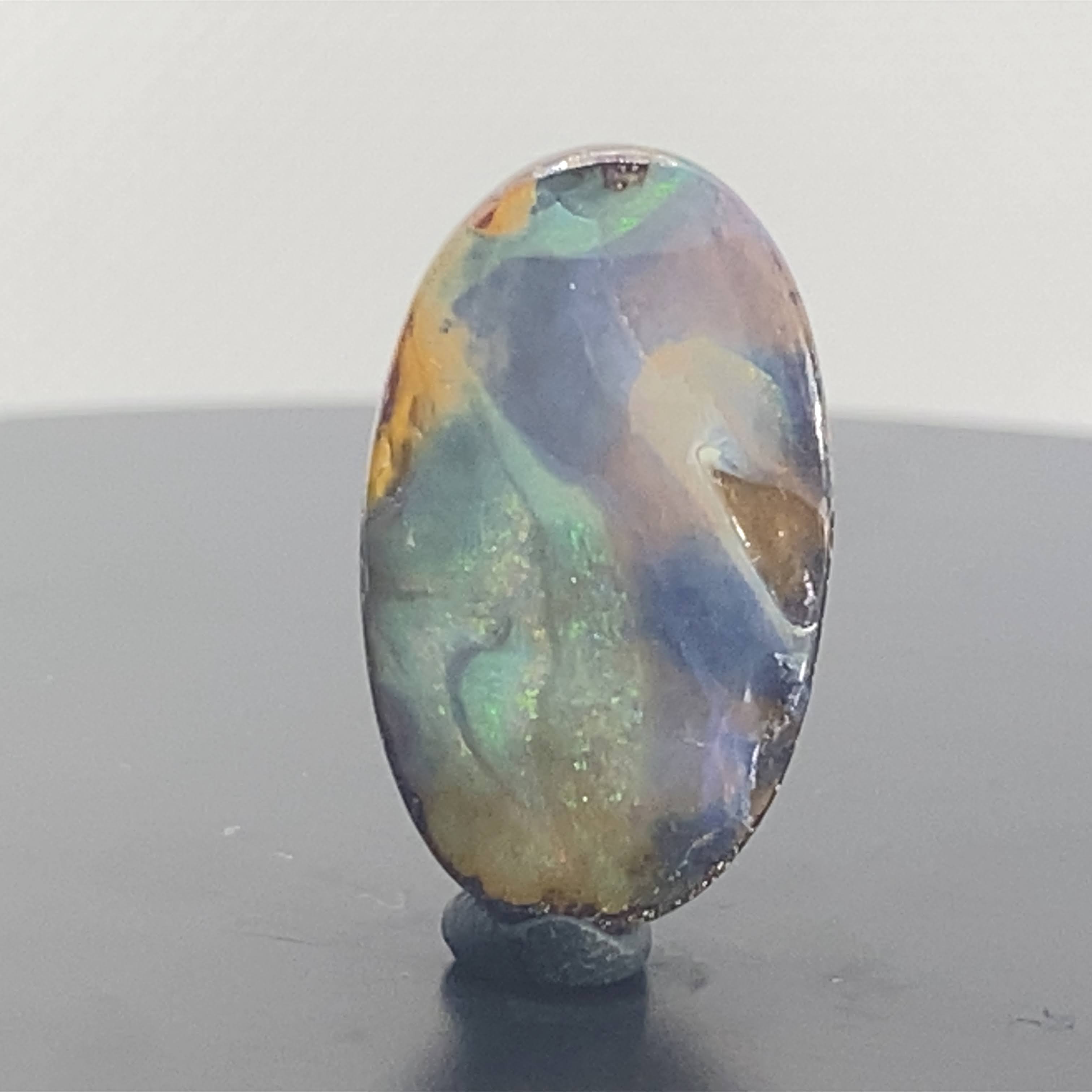 A quiet anchor in the chaos.