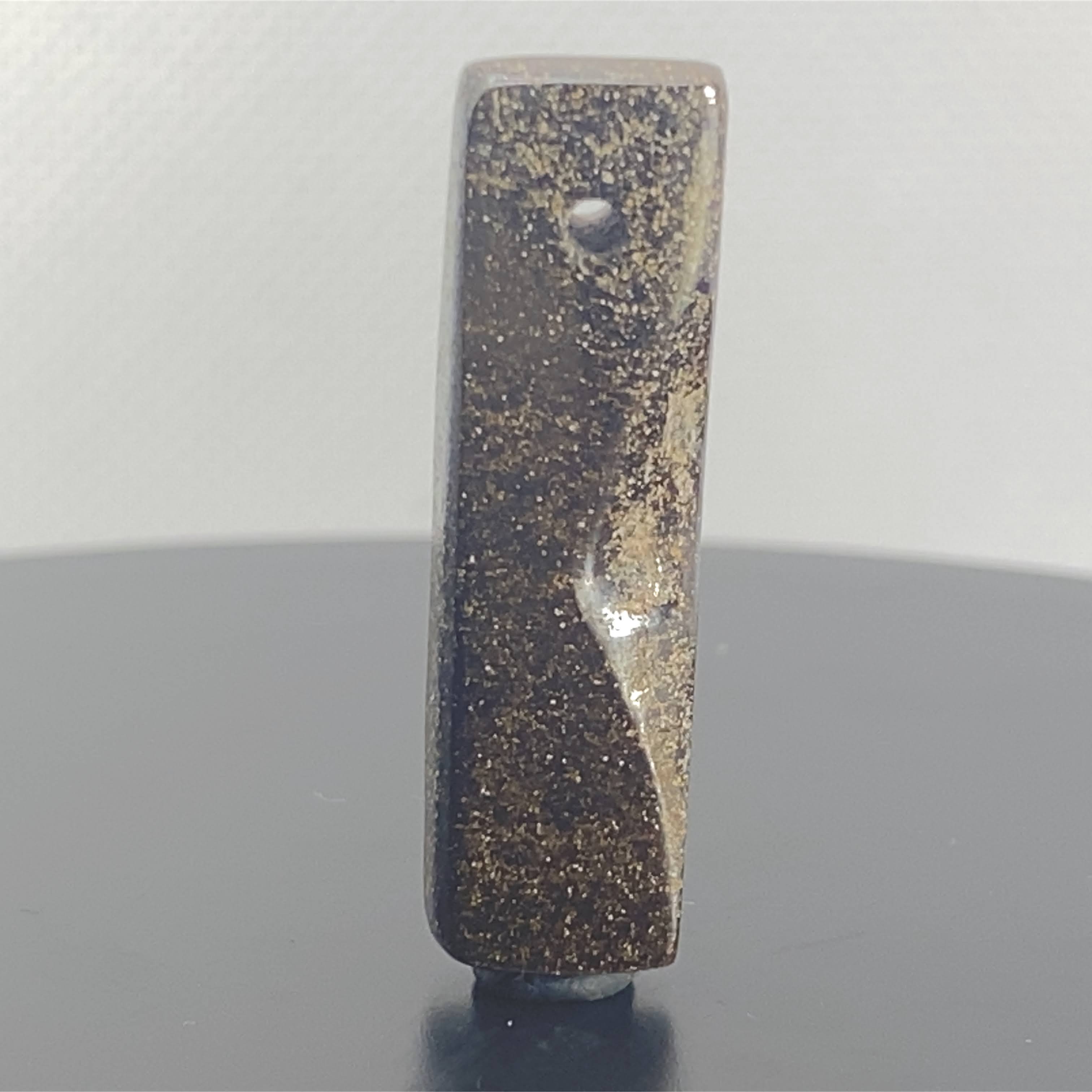 Where storm meets still wood.