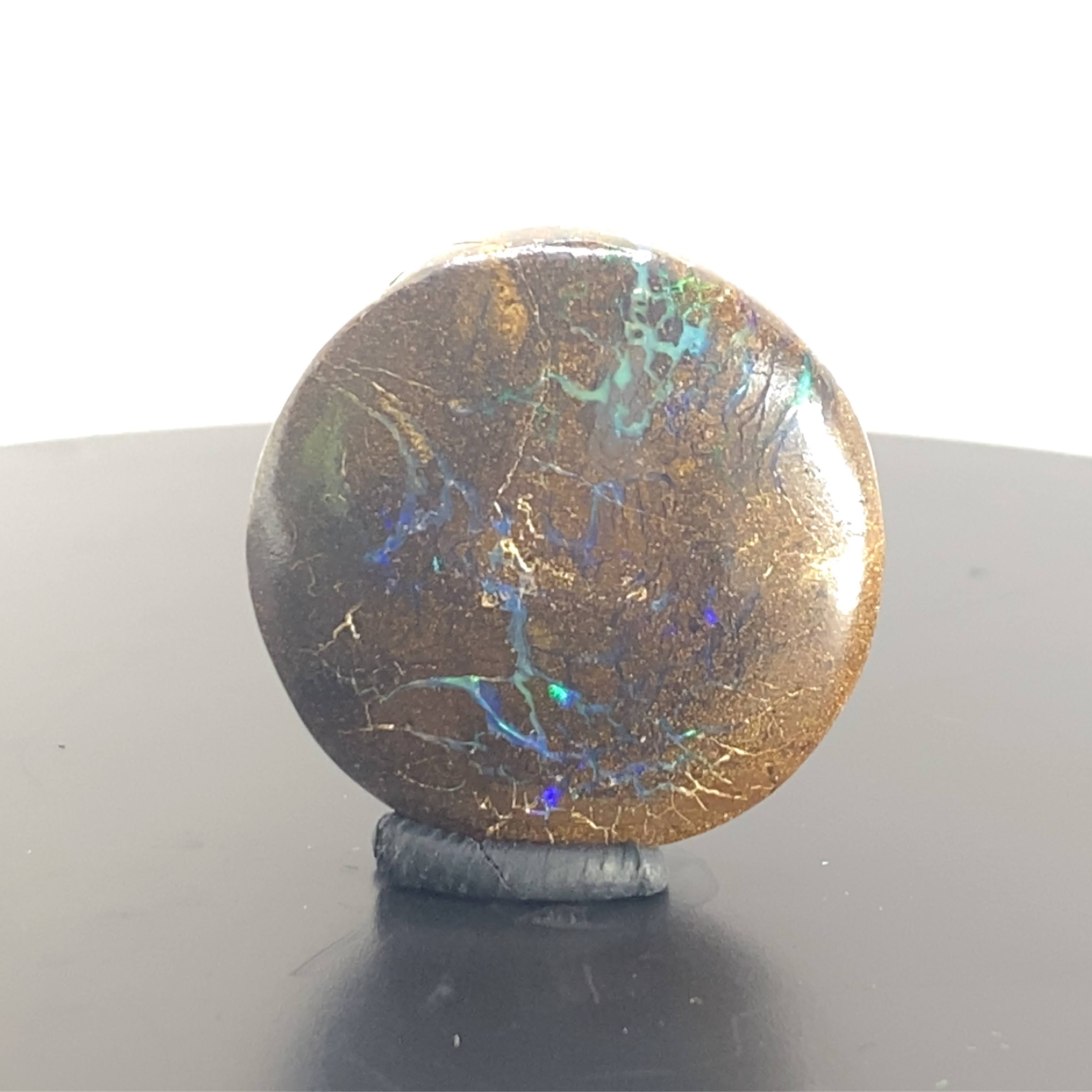 A slow-unfolding galaxy.