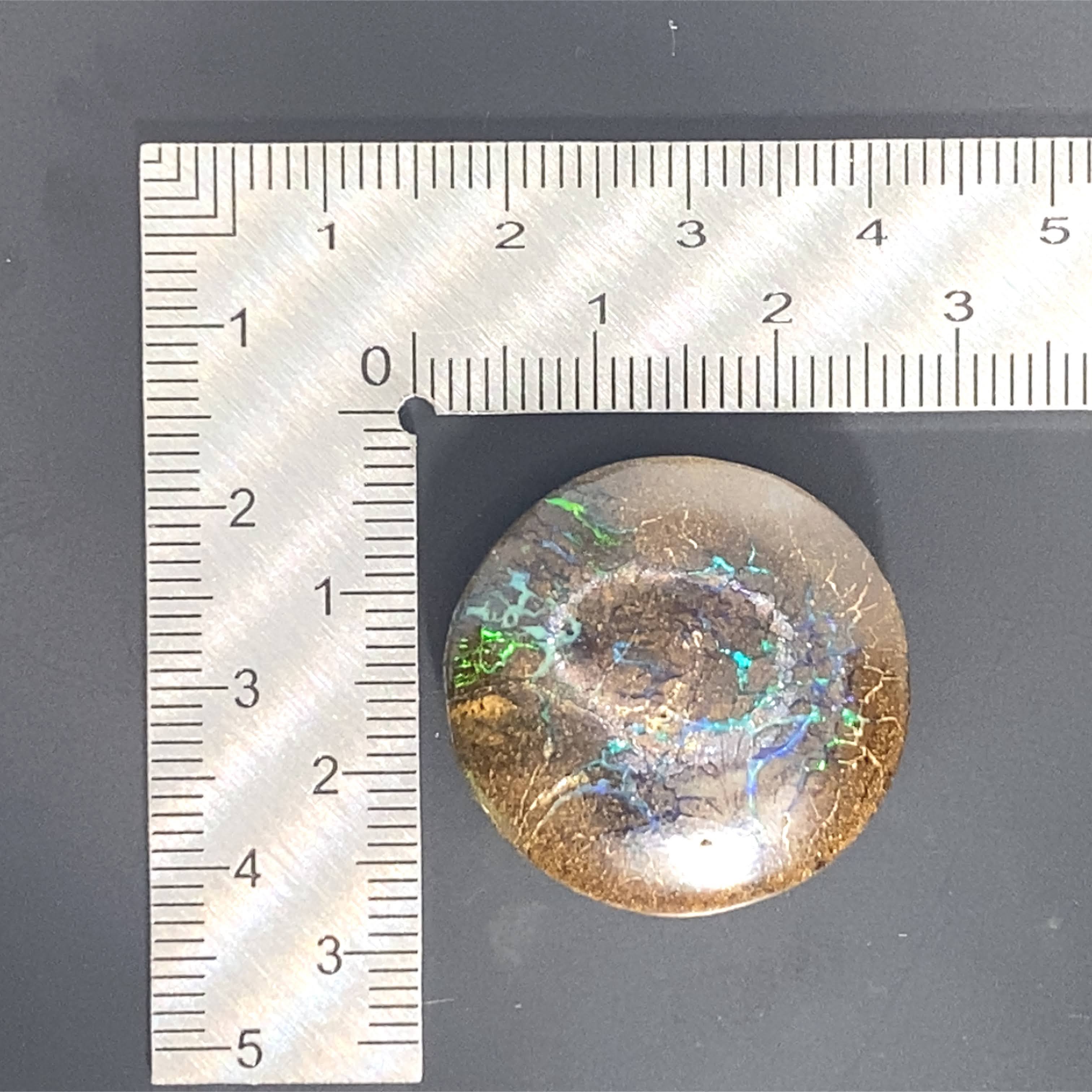 A slow-unfolding galaxy.