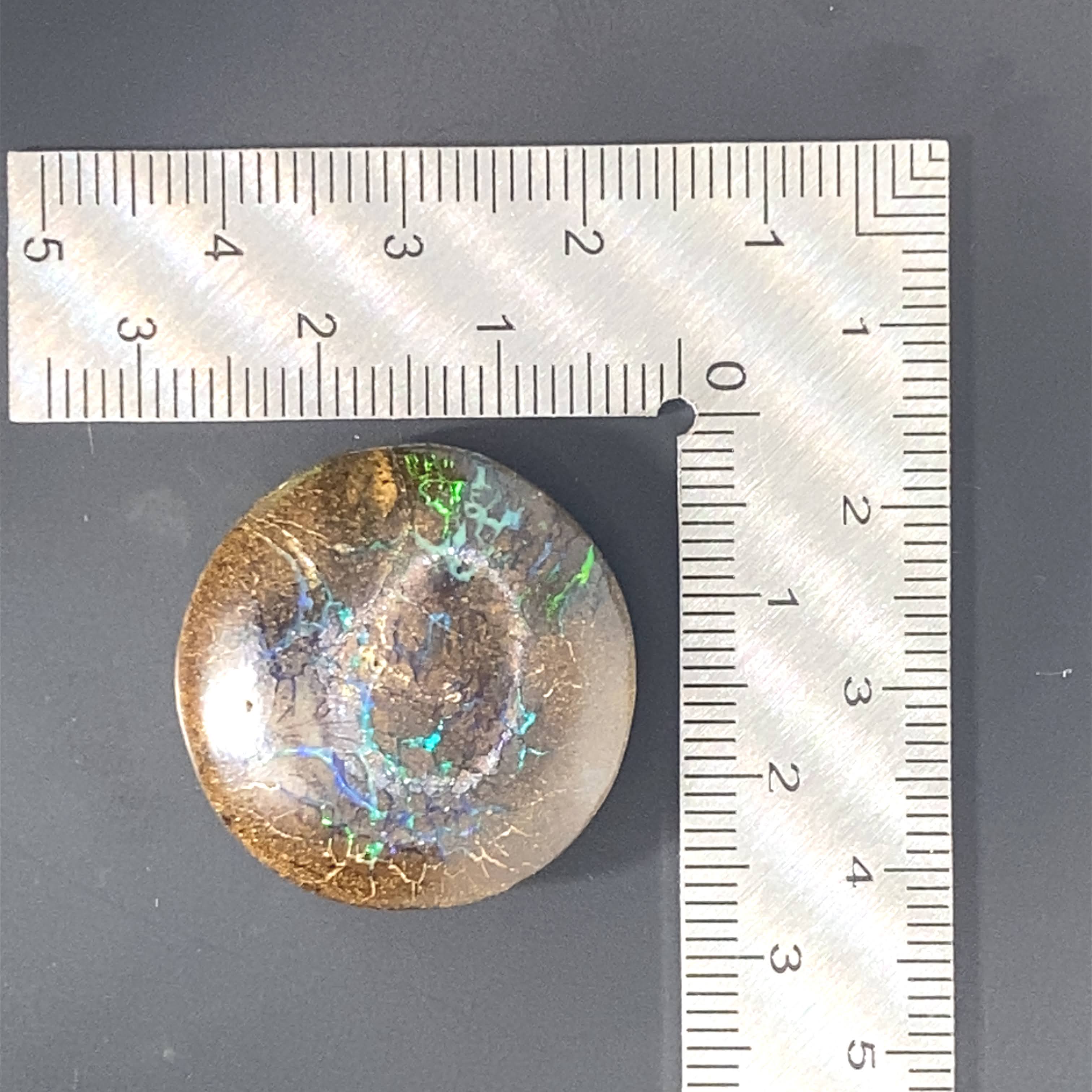 A slow-unfolding galaxy.