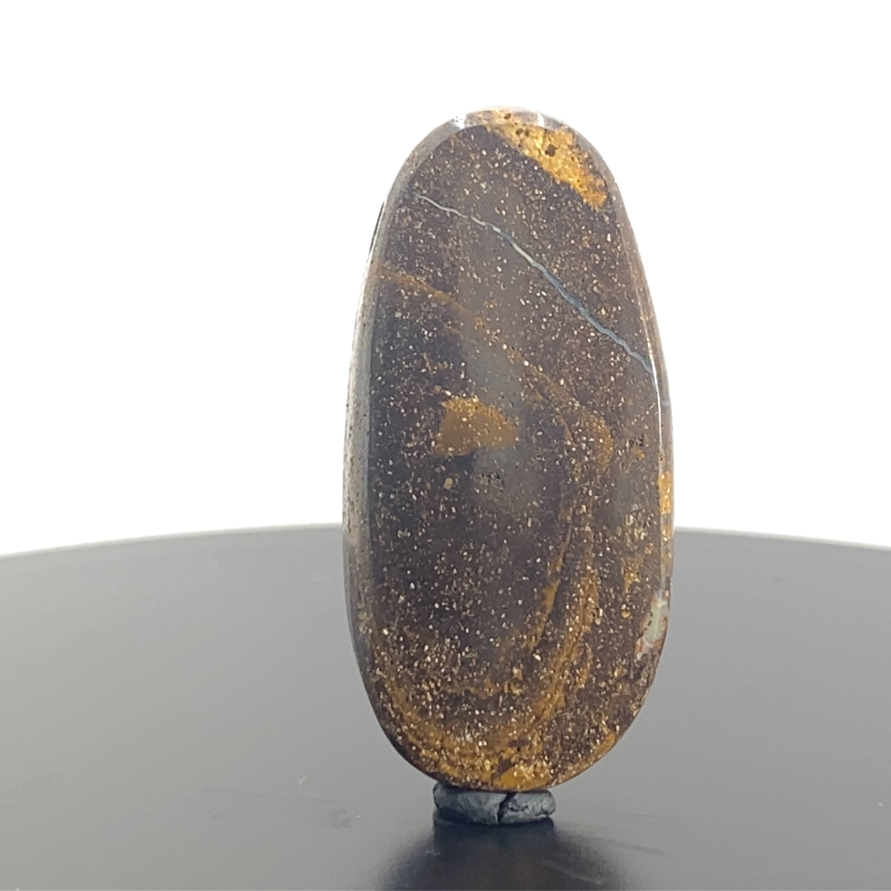 A shimmer caught between dusk and dream.