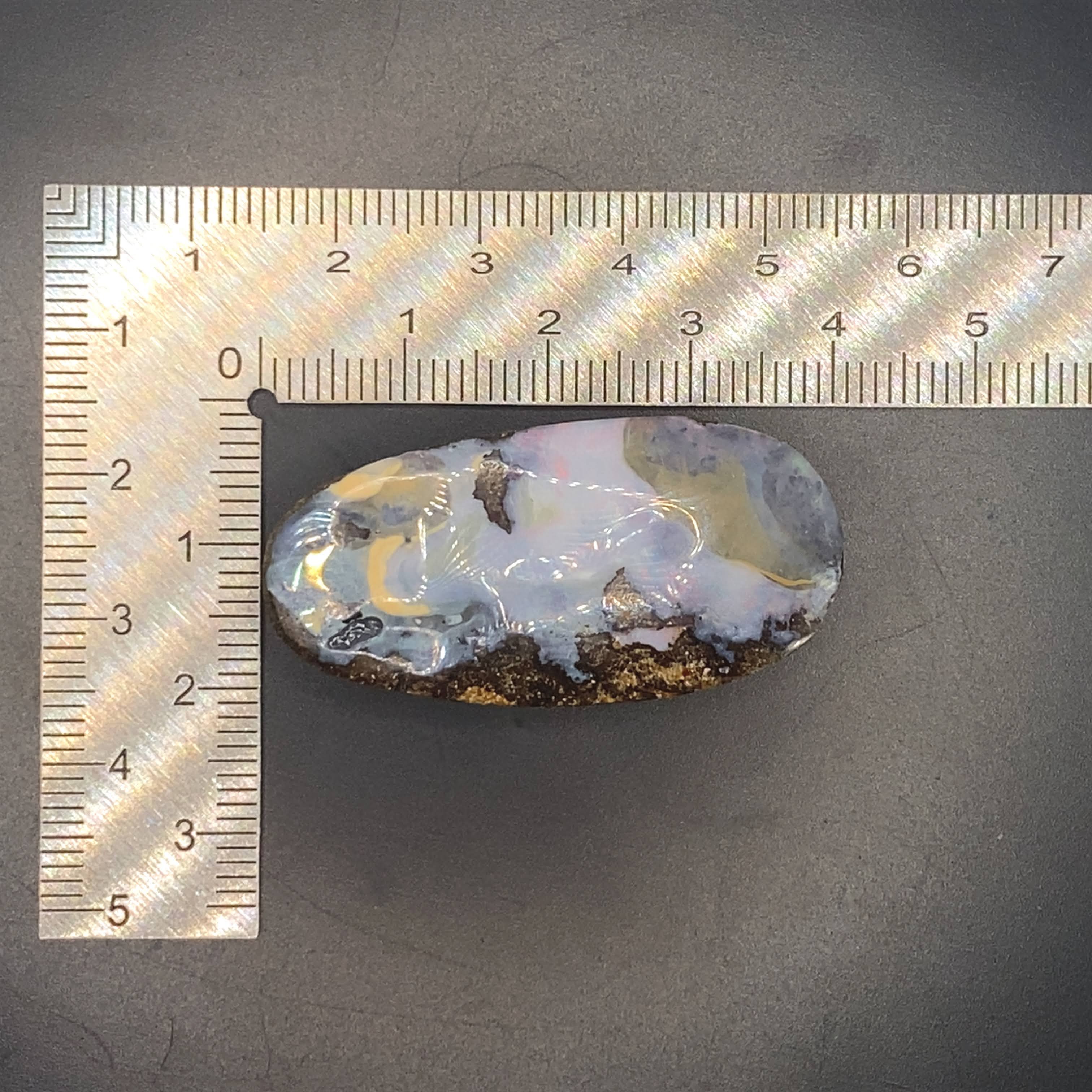 A shimmer caught between dusk and dream.