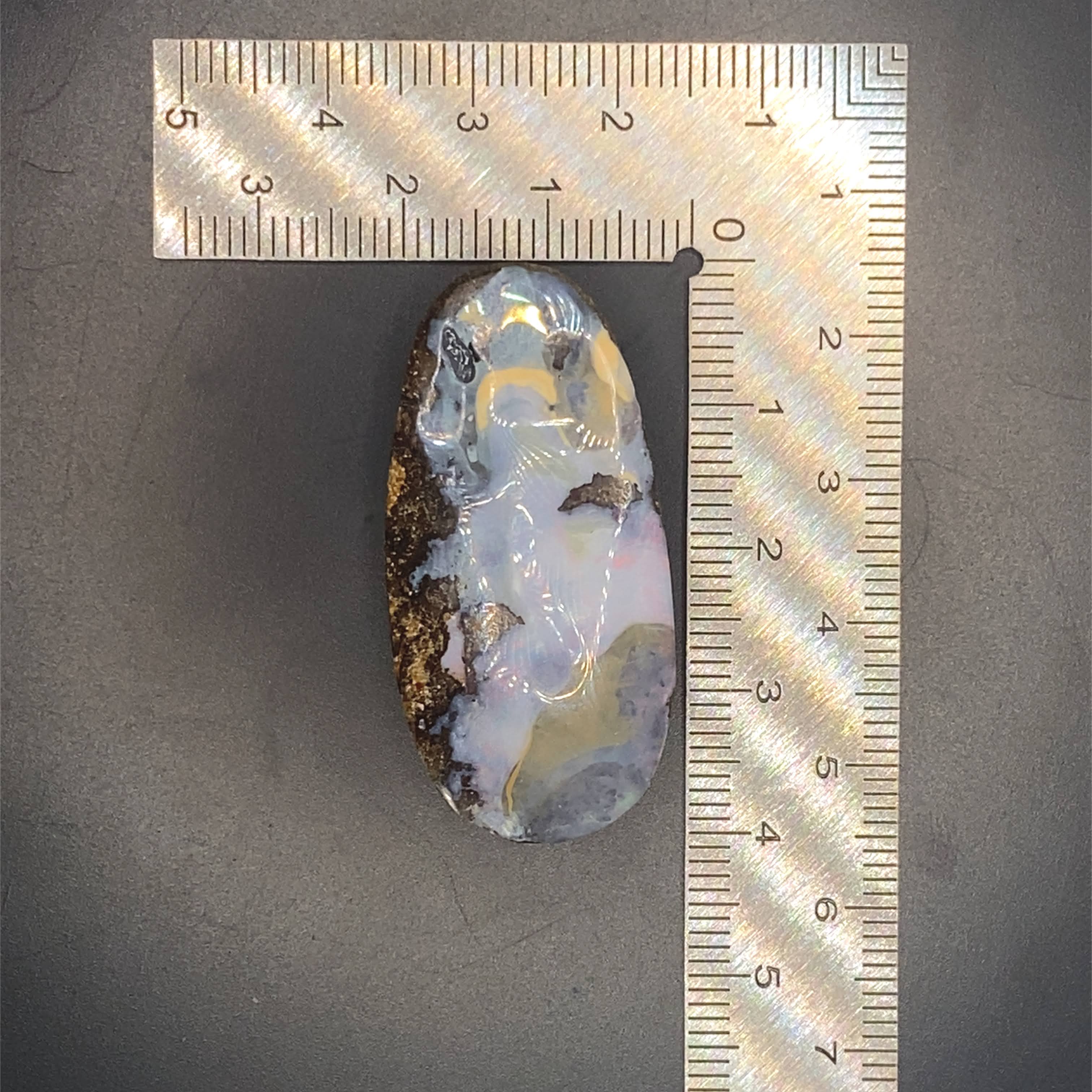 A shimmer caught between dusk and dream.