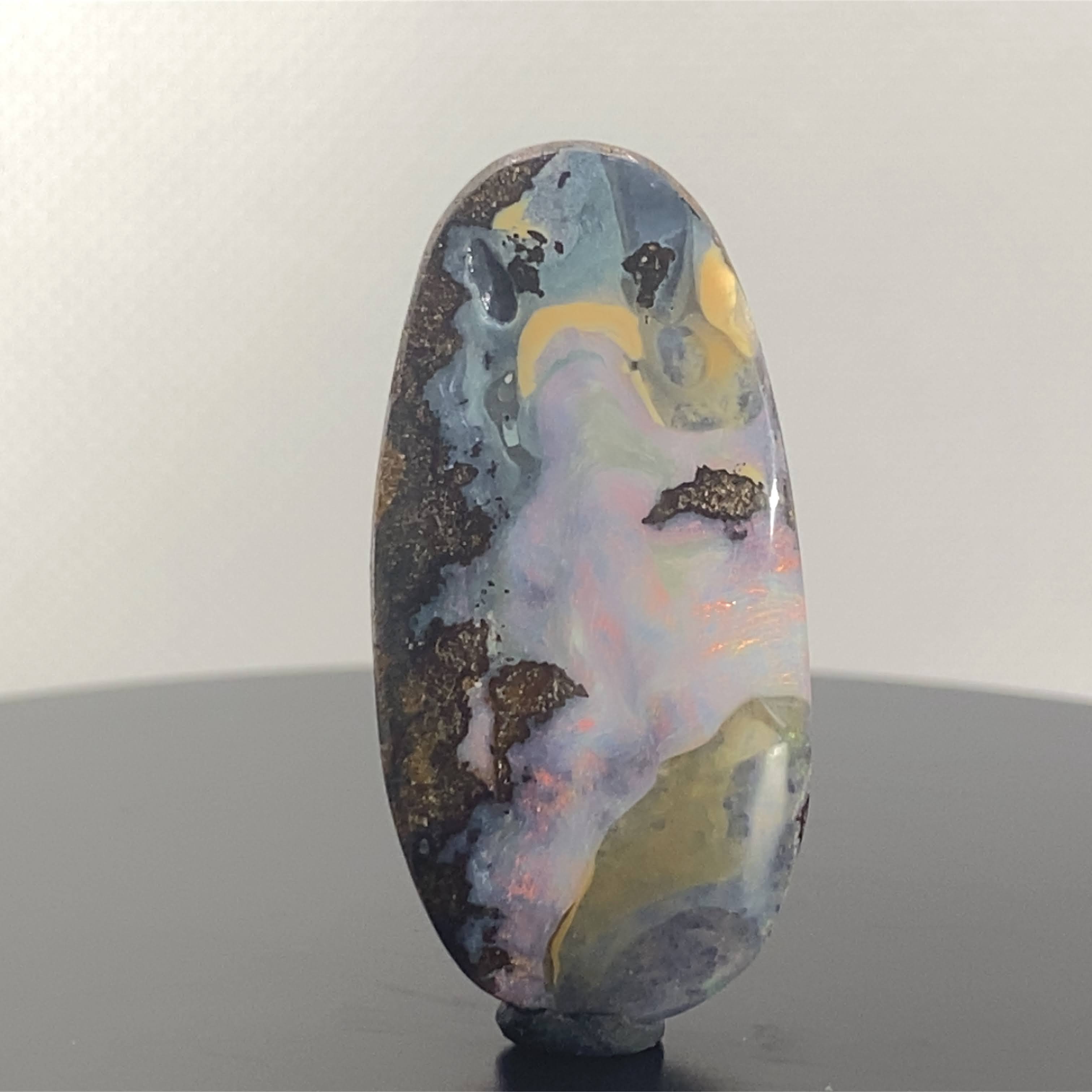 A shimmer caught between dusk and dream.