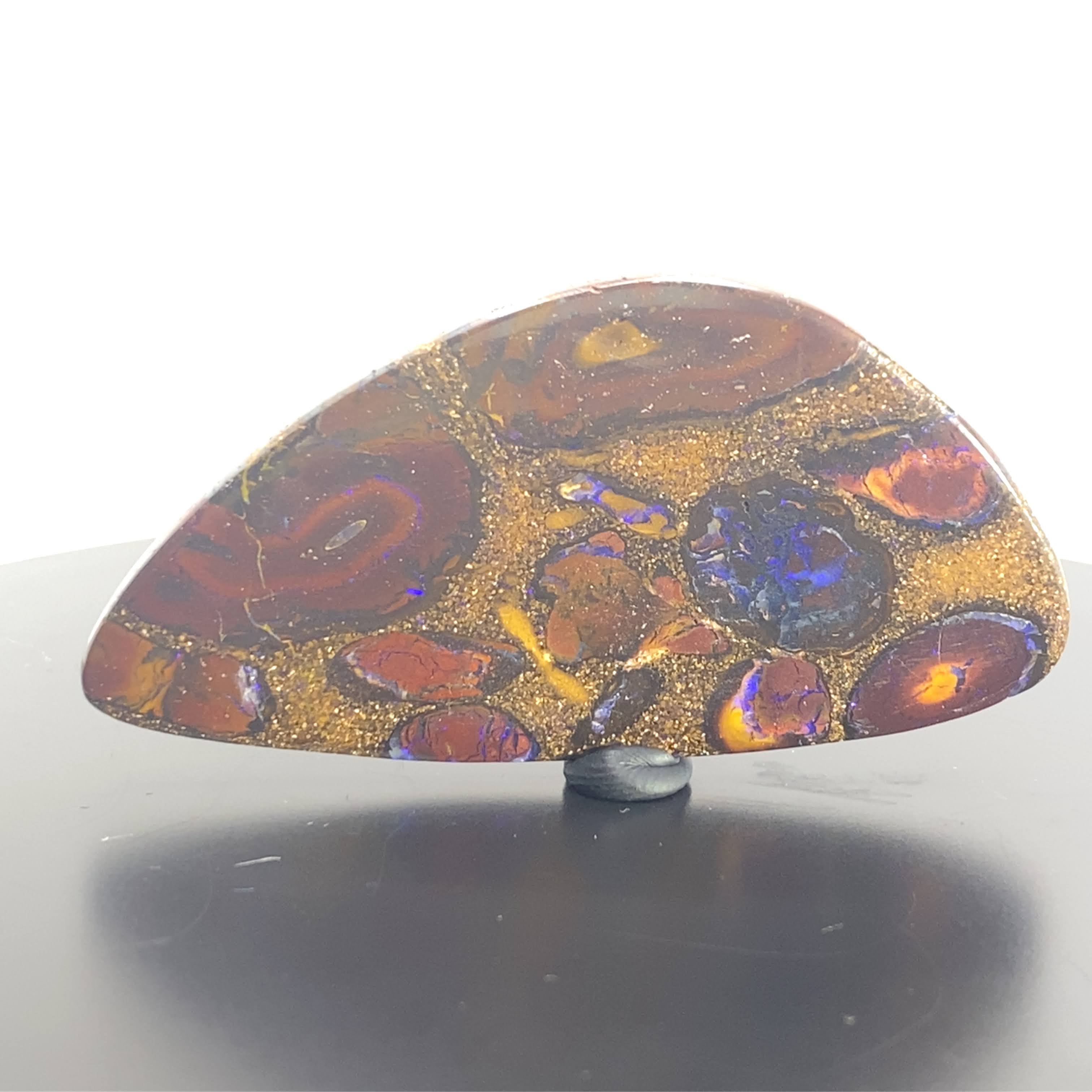 Unapologetically vivid.