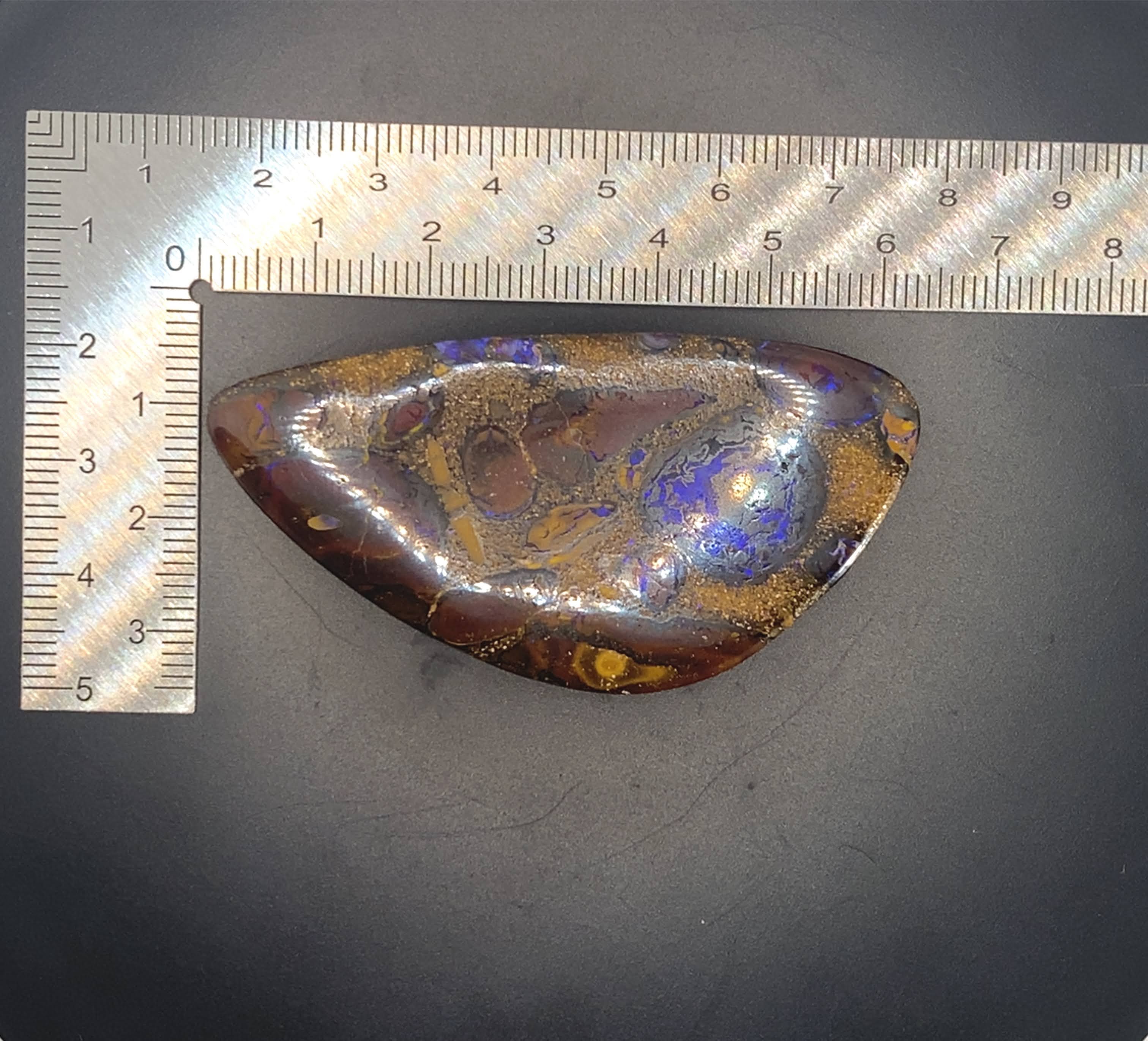 Unapologetically vivid.