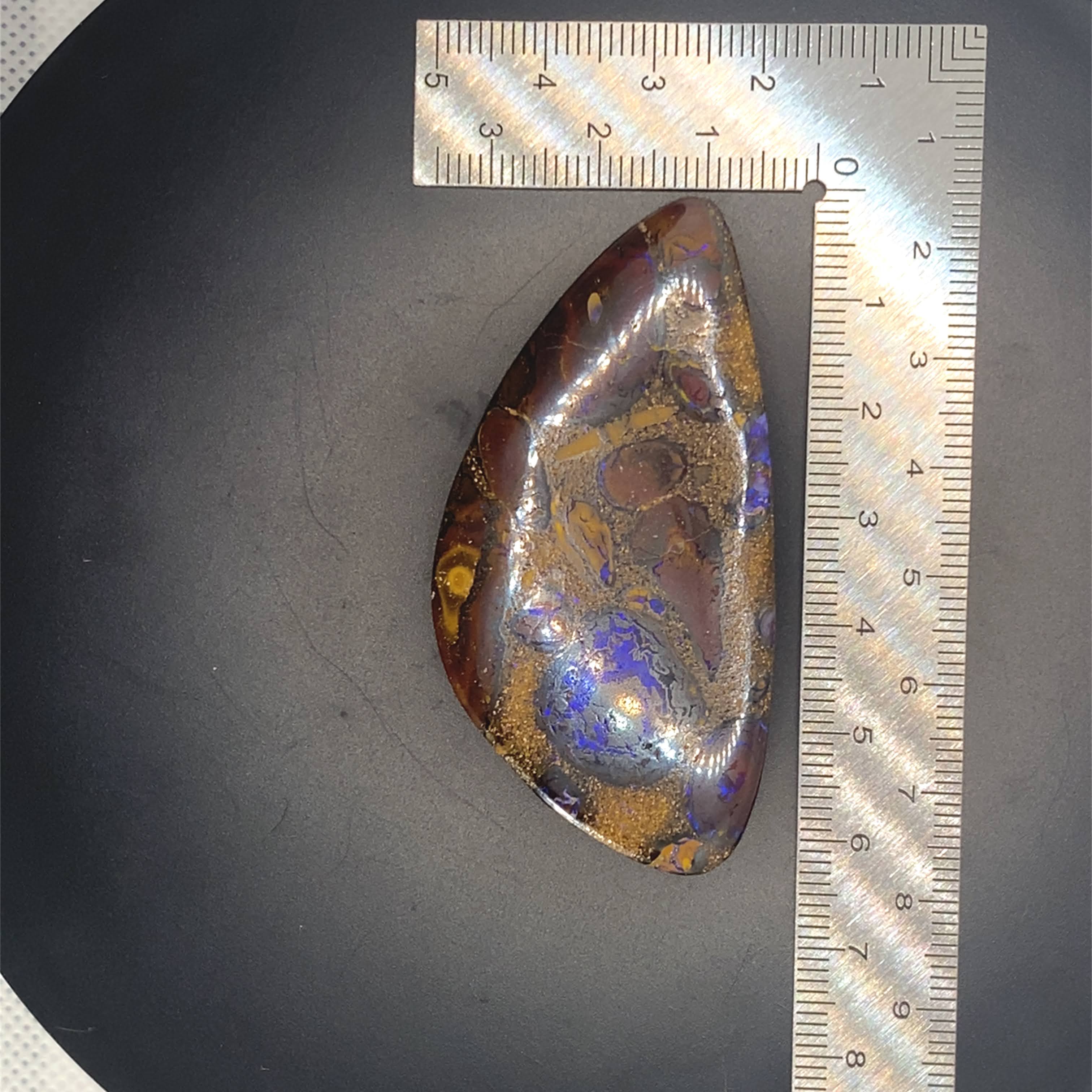 Unapologetically vivid.