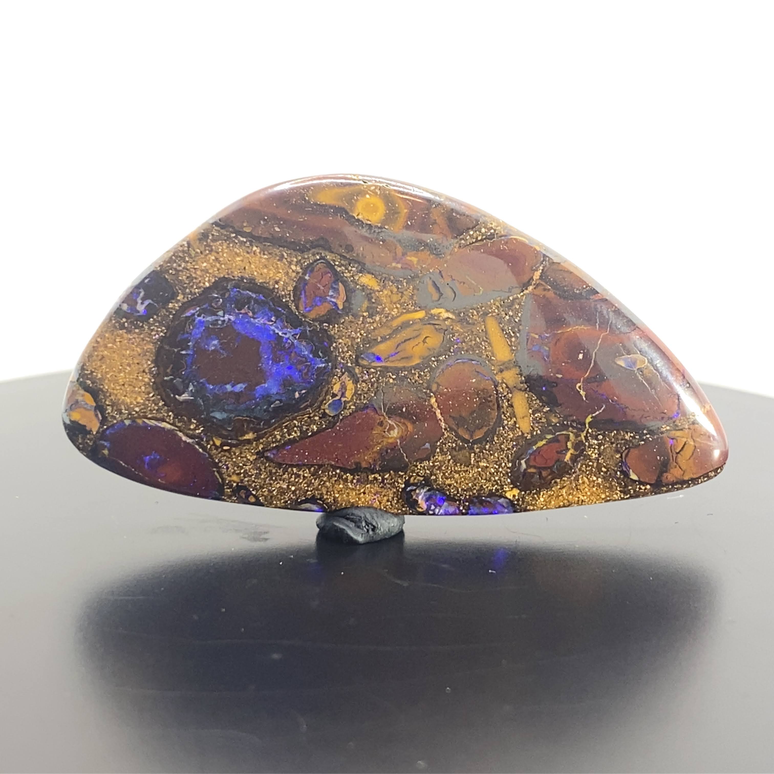 Unapologetically vivid.