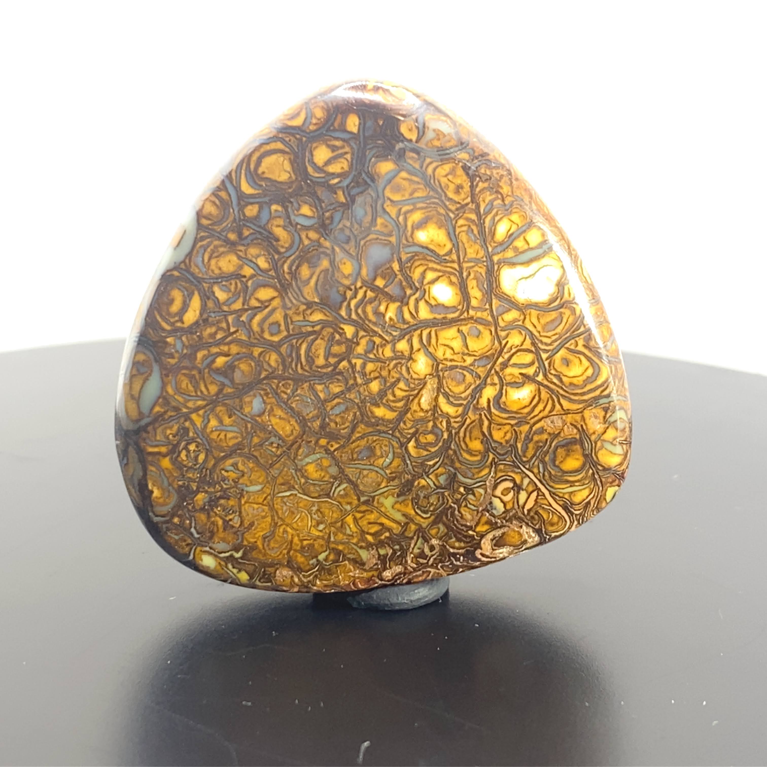 Stillness meets shimmer.