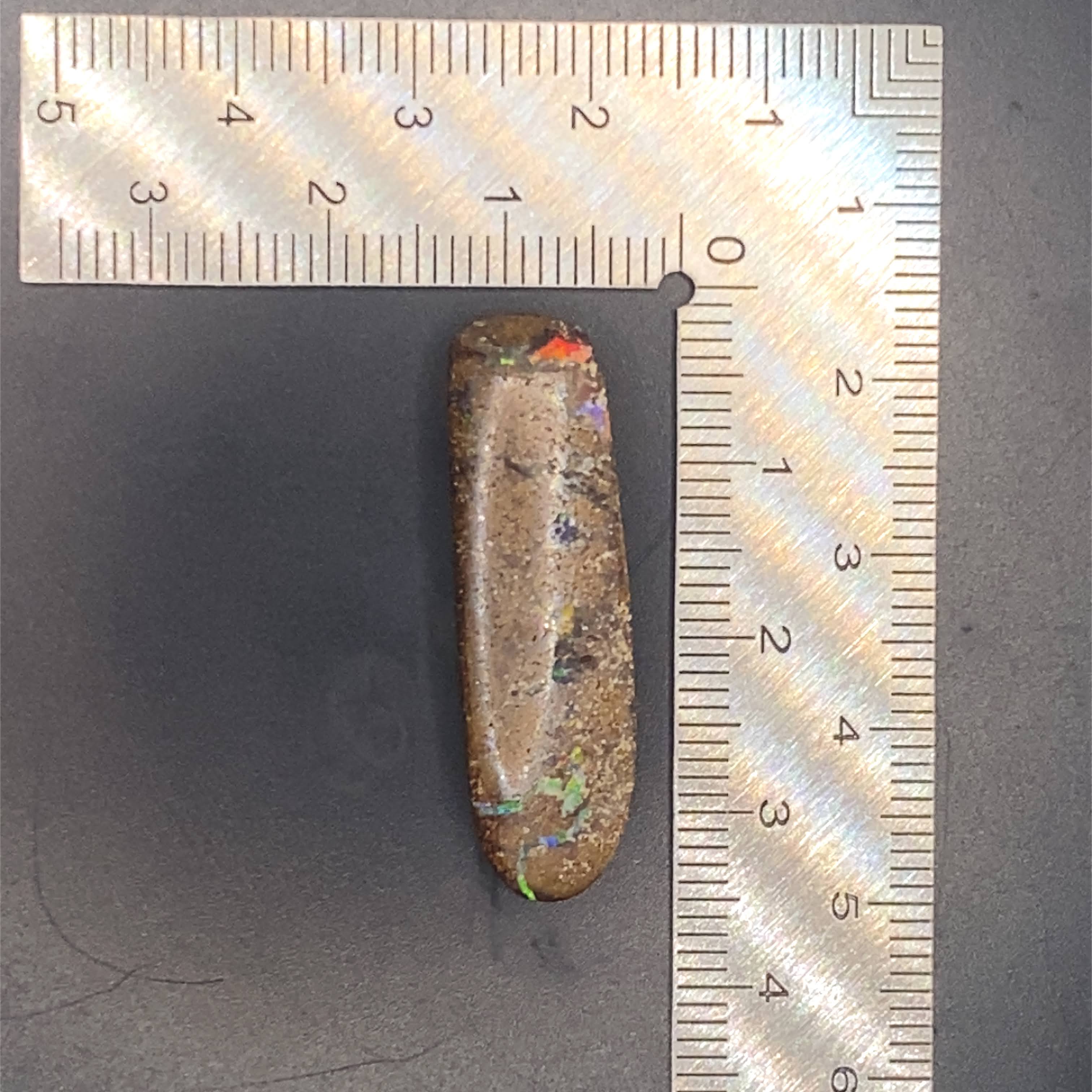 A spark of the surreal.