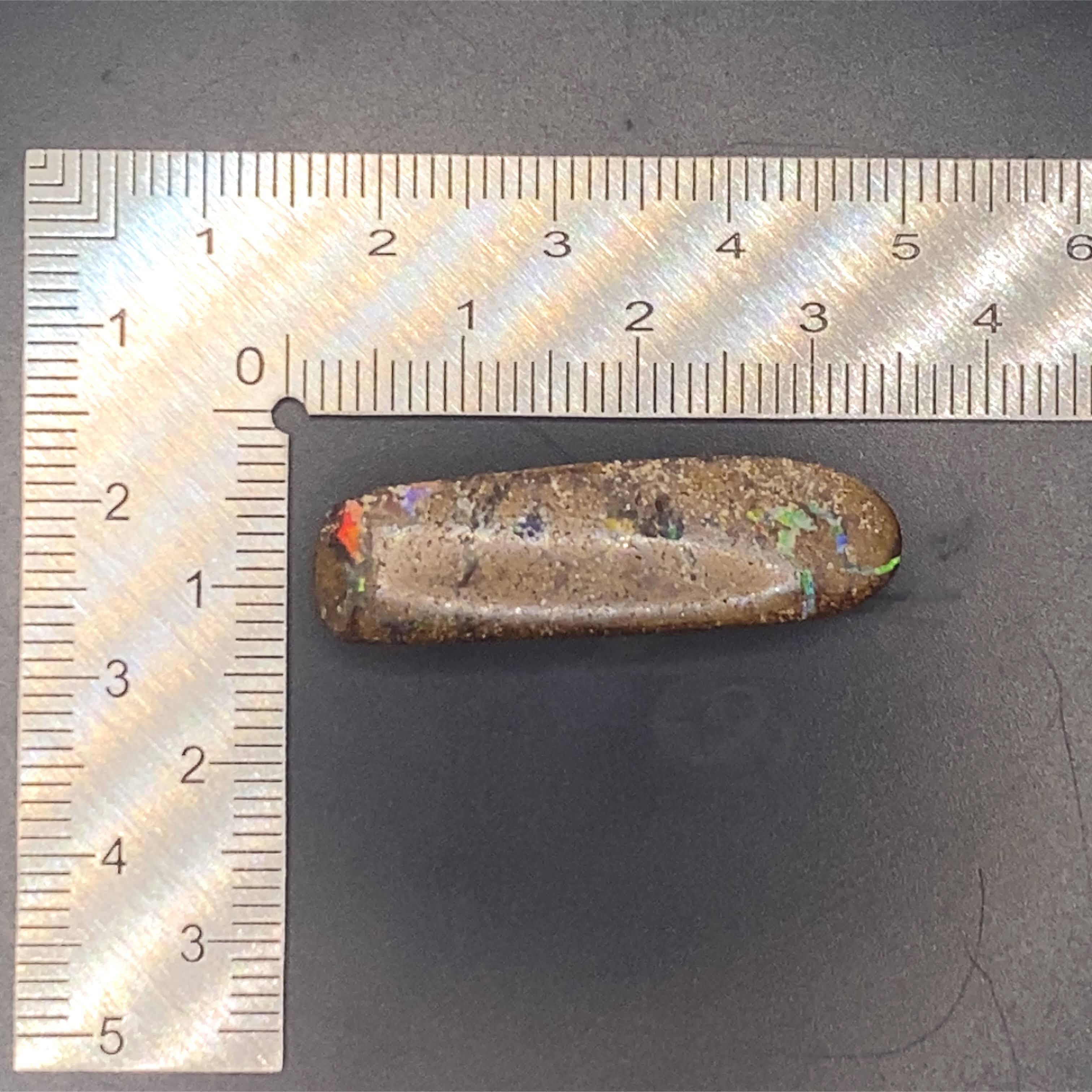 A spark of the surreal.