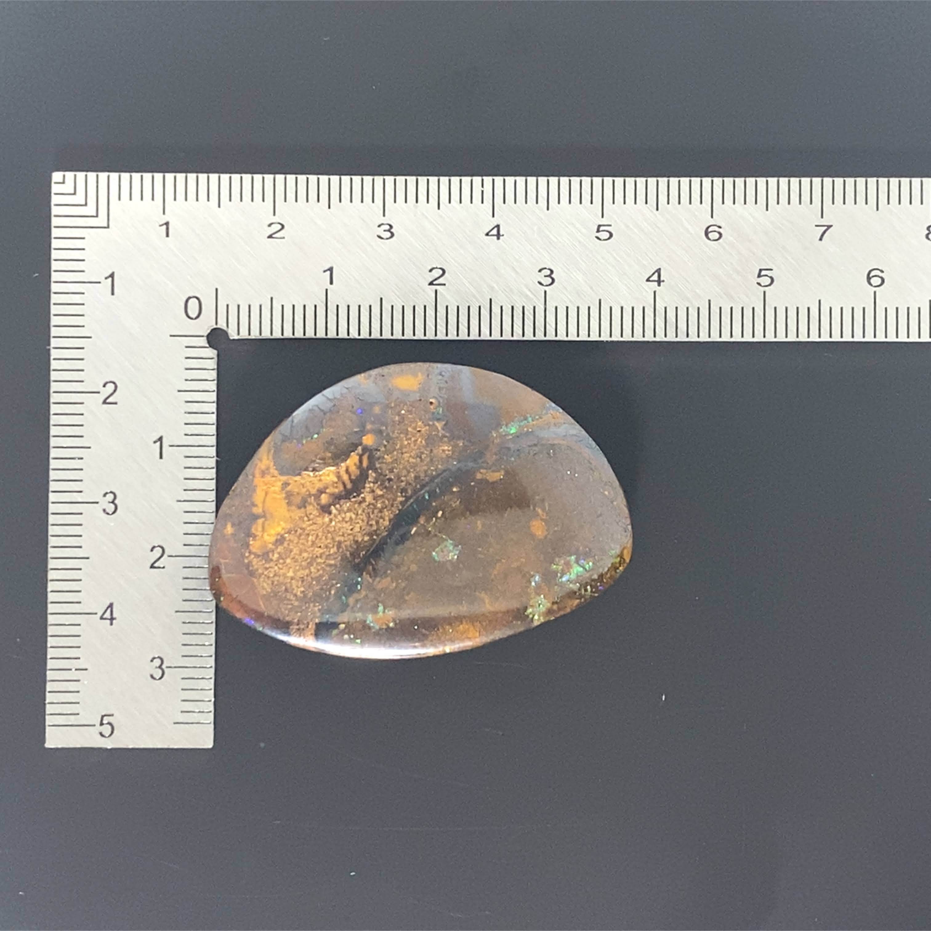 Glitter in quiet strength.