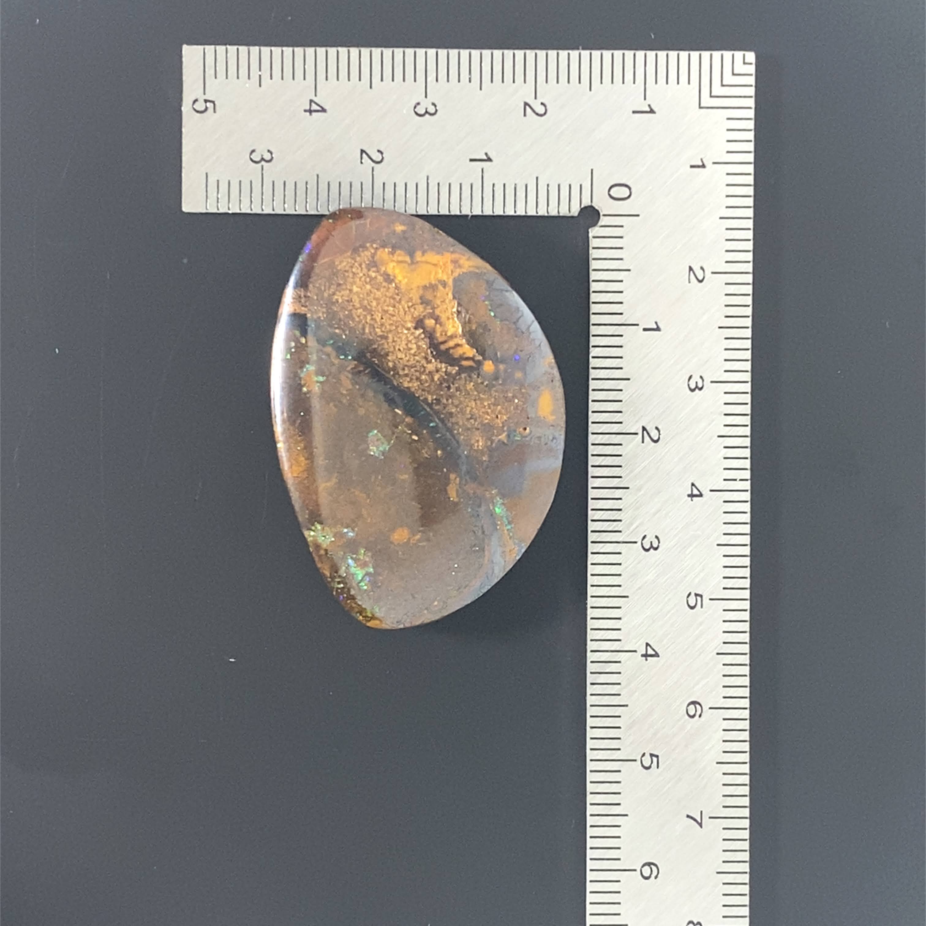 Glitter in quiet strength.