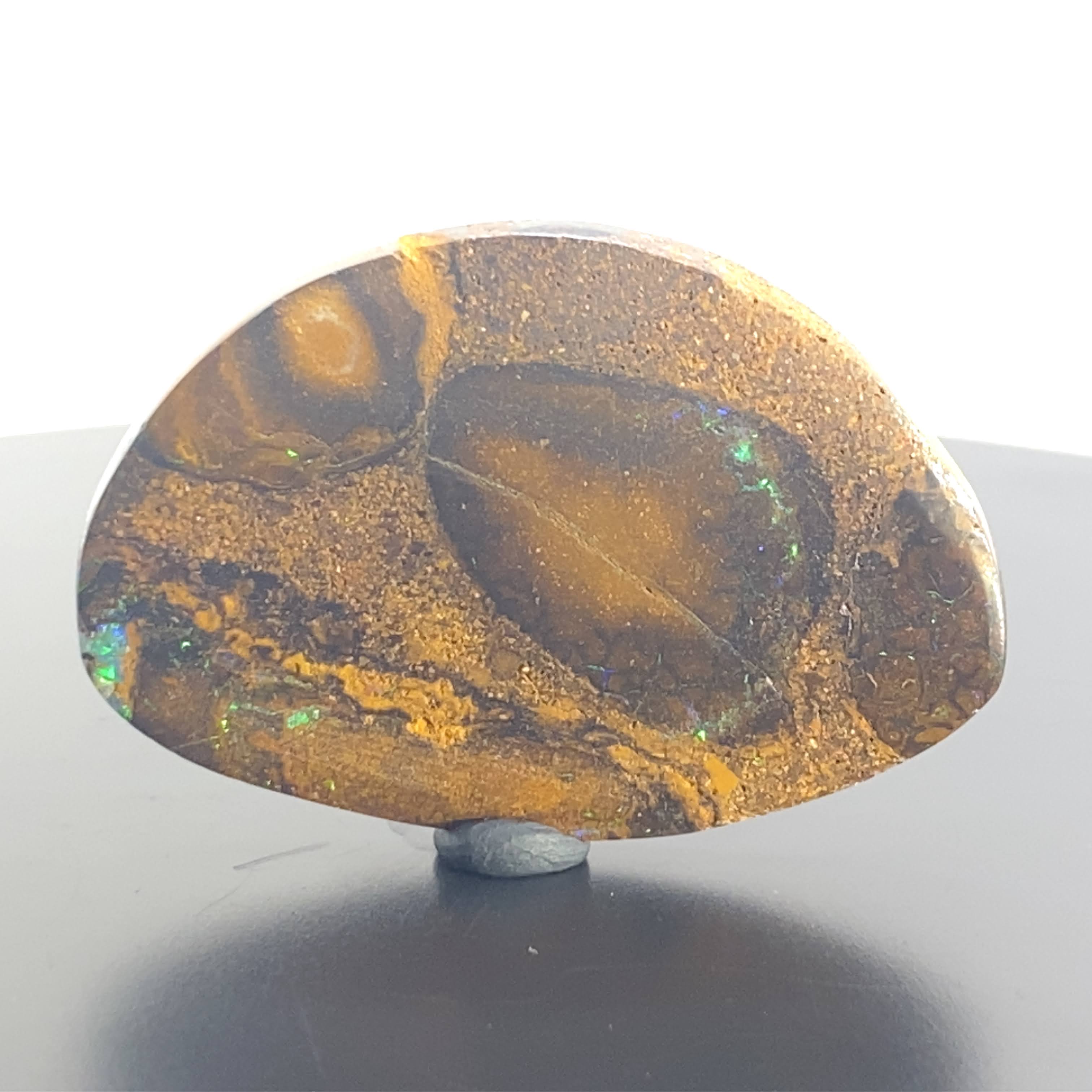 Glitter in quiet strength.