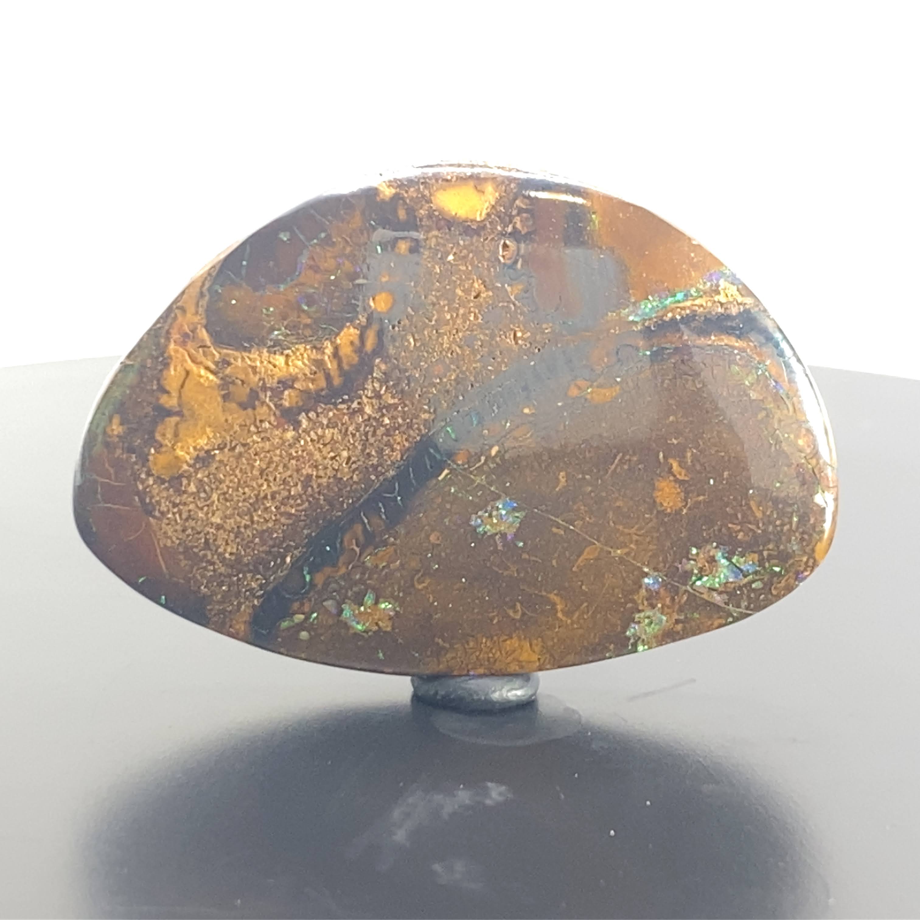 Glitter in quiet strength.