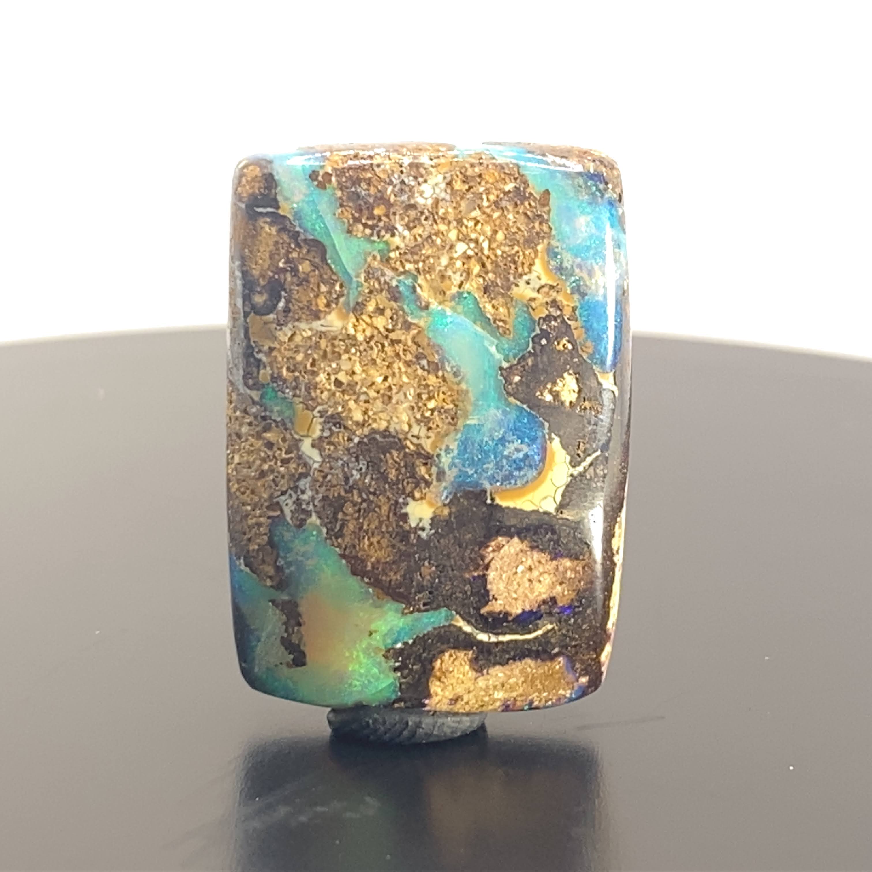 Islands in still water.