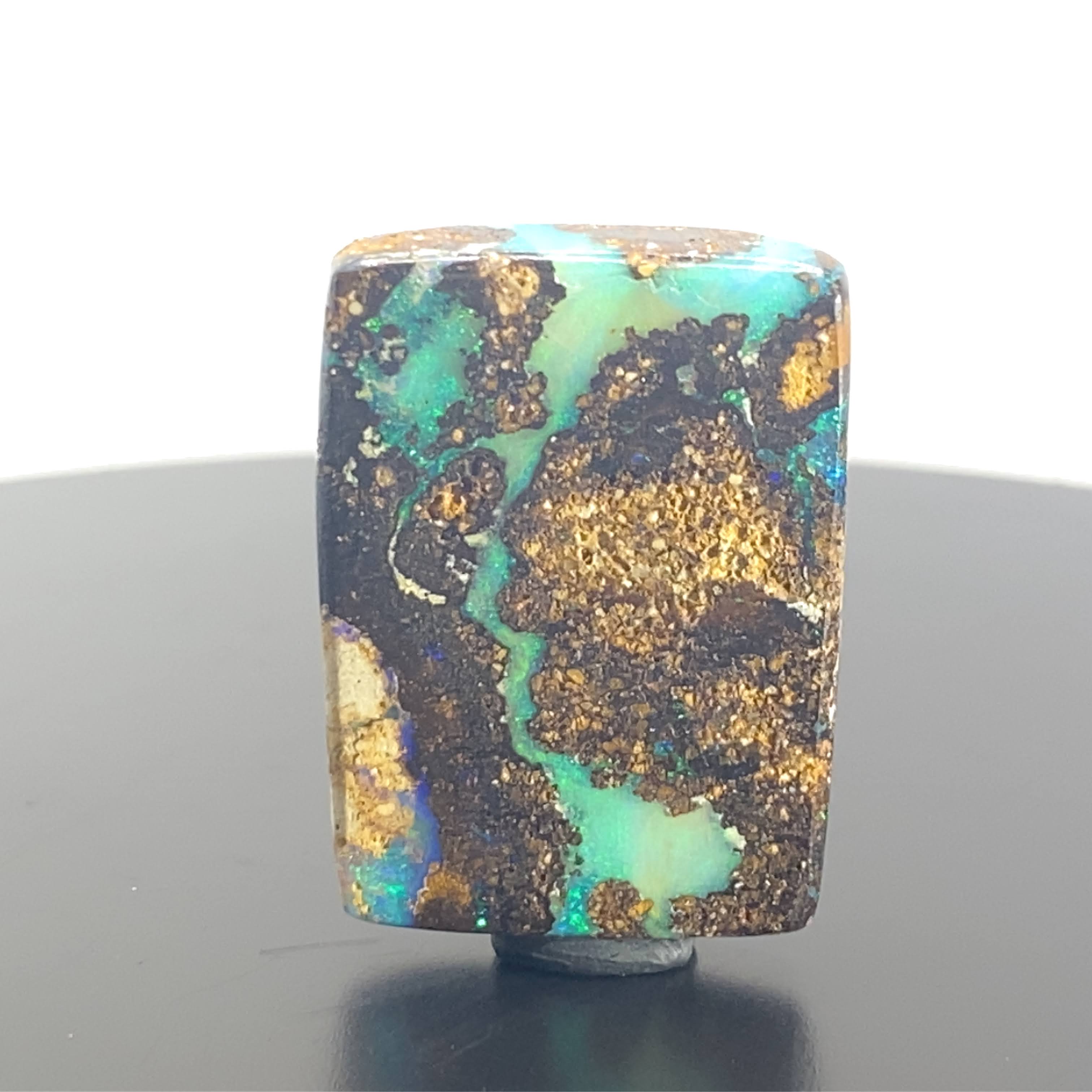 Islands in still water.